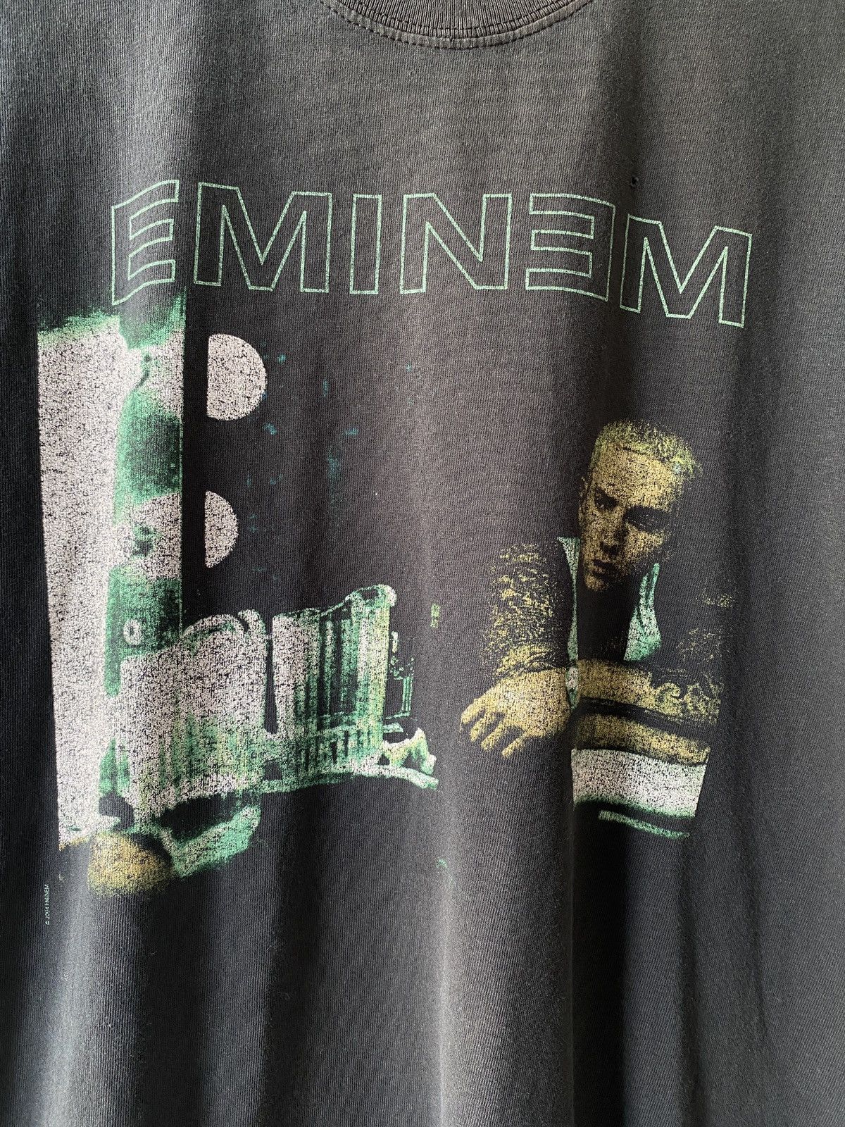 Band Tees Vintage 2004 Eminem Encore Album Cover Band Tee Size US M / EU 48-50 / 2 - 5 Thumbnail