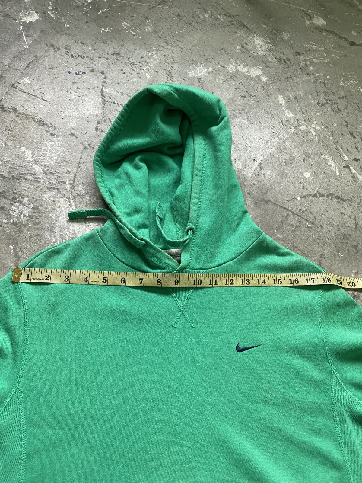 Nike Nike Small Swoosh Zipper Hoodie Size US L / EU 52-54 / 3 - 15 Thumbnail