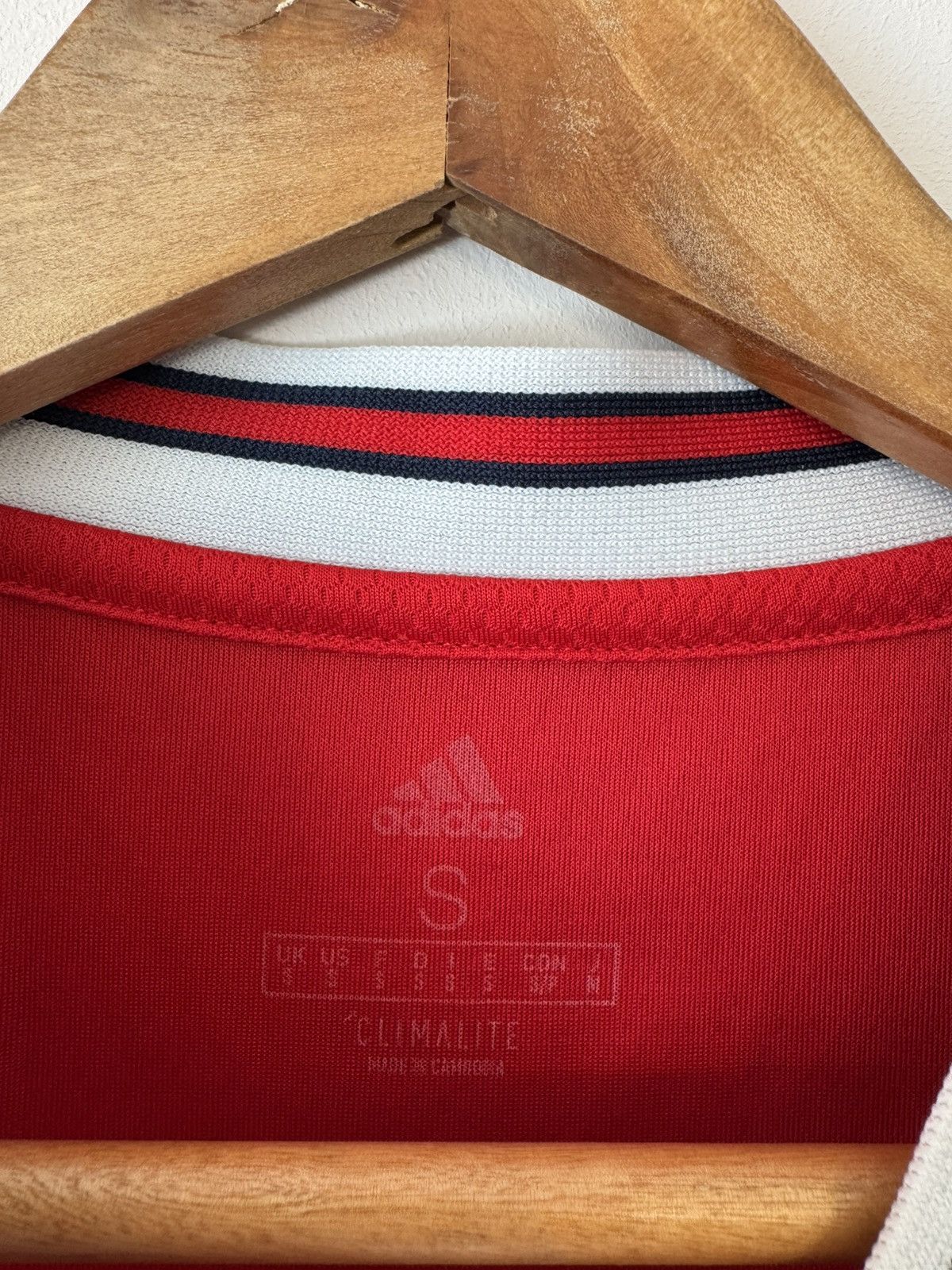 Adidas Arsenal 2019-2020 Home Soccer Jersey Adidas Football Shirt Size US S / EU 44-46 / 1 - 16 Thumbnail