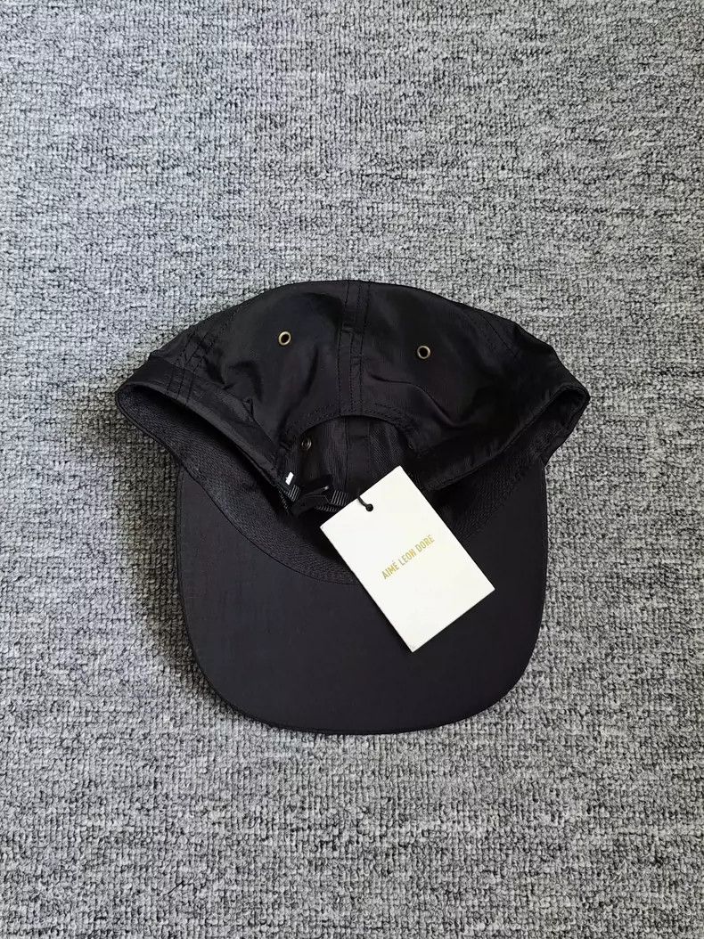 The Real McCoy's The Real McCoy Soft top baseball cap, Nylon Script Sport Ha Size ONE SIZE - 7 Thumbnail