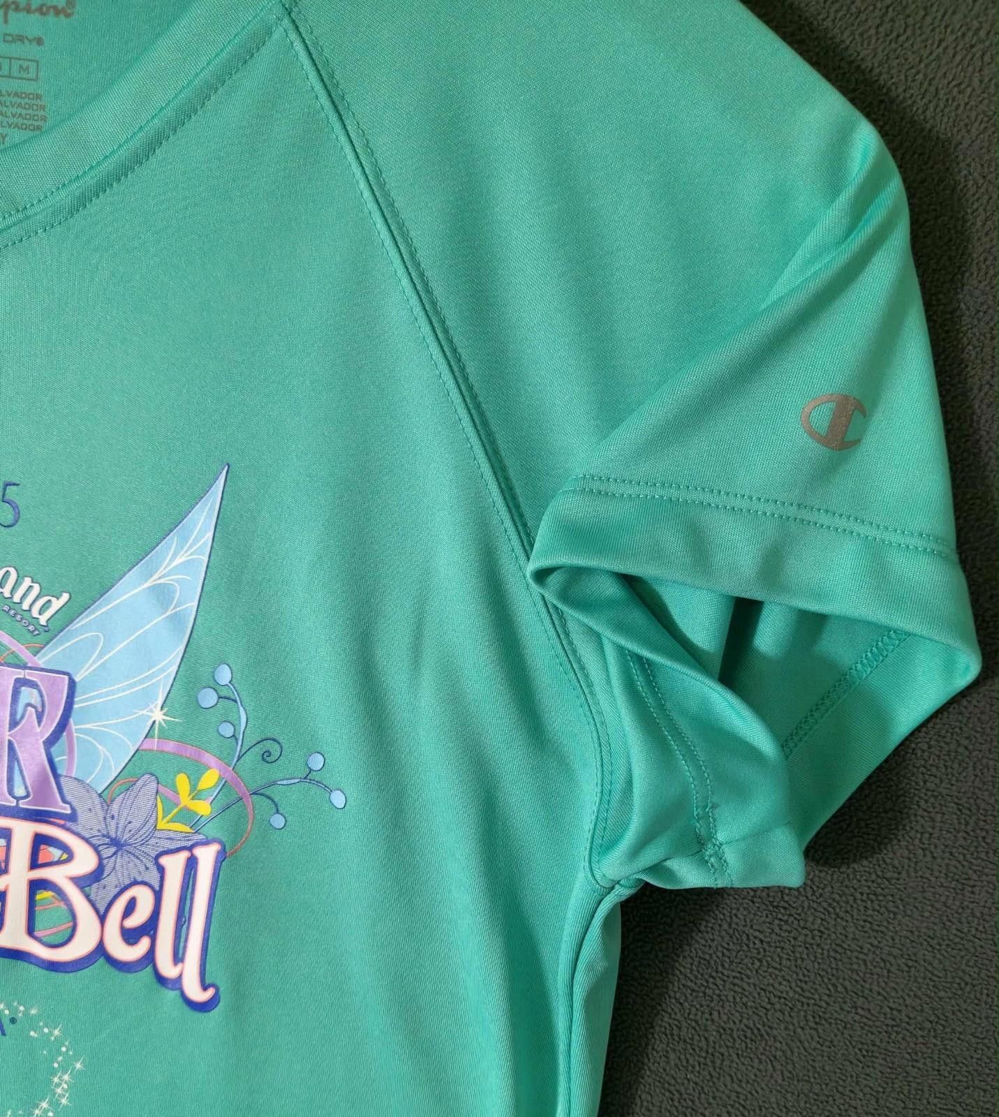 Other Disneyland Tinker Bell 10K Run Disney Dry Shirt 2015 #4 MED Size ONE SIZE - 3 Thumbnail