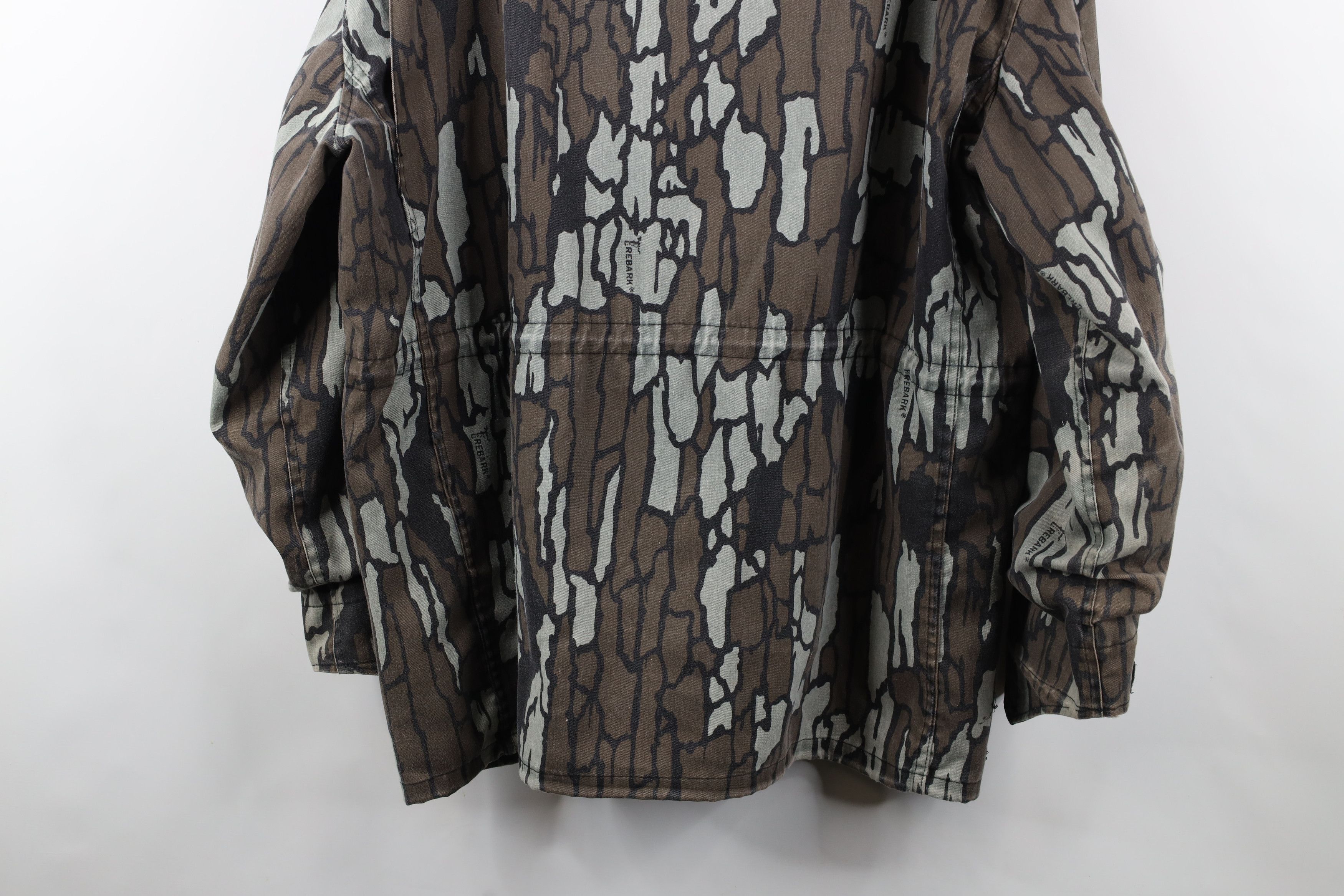 Vintage Vintage 80s 90s Streetwear Camouflage M51 Field Jacket Size US L / EU 52-54 / 3 - 16 Thumbnail