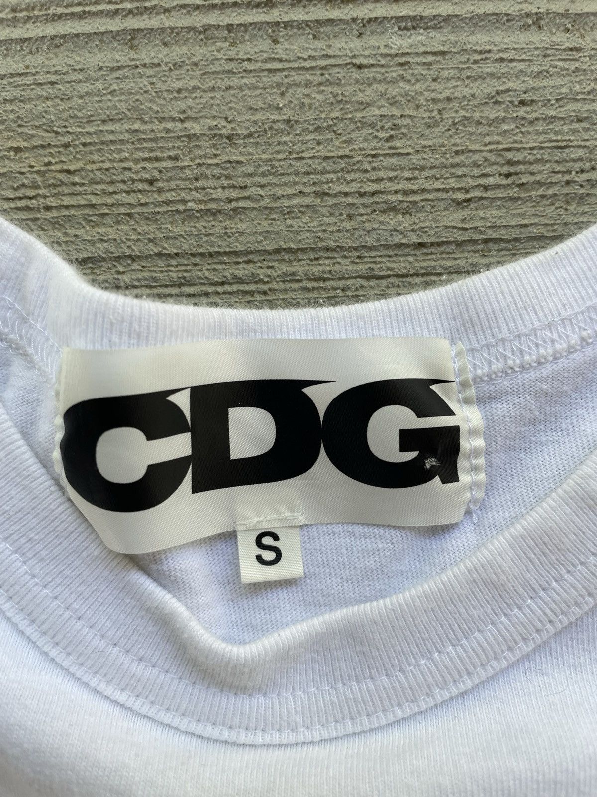 Comme des Garcons CDG x Stussy Rolex Tee Size US S / EU 44-46 / 1 - 3 Thumbnail