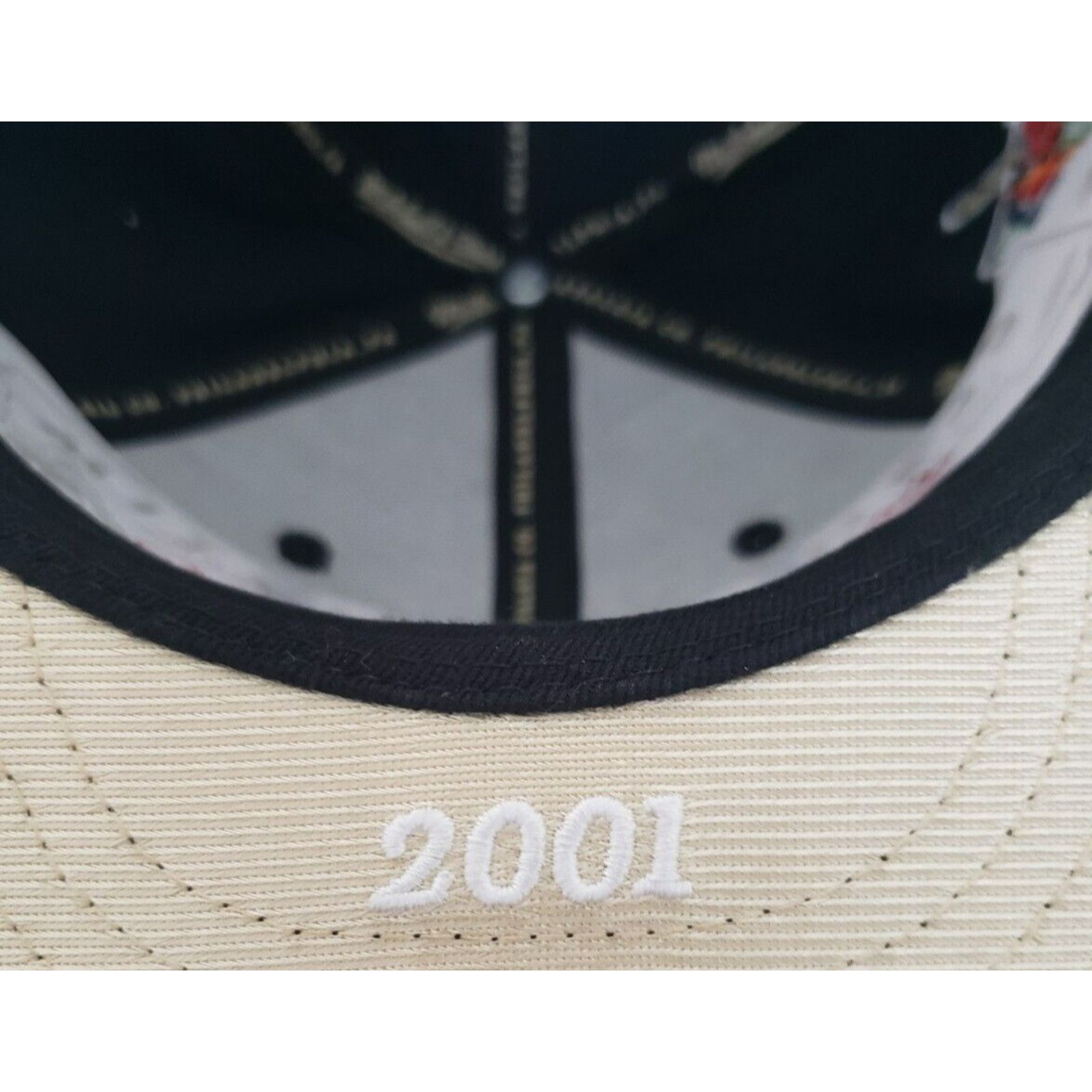 Mitchell & Ness Los Angeles Dodgers Hat 2001 Topps 7 3/8 Black Mitchell Ness Size ONE SIZE - 9 Thumbnail