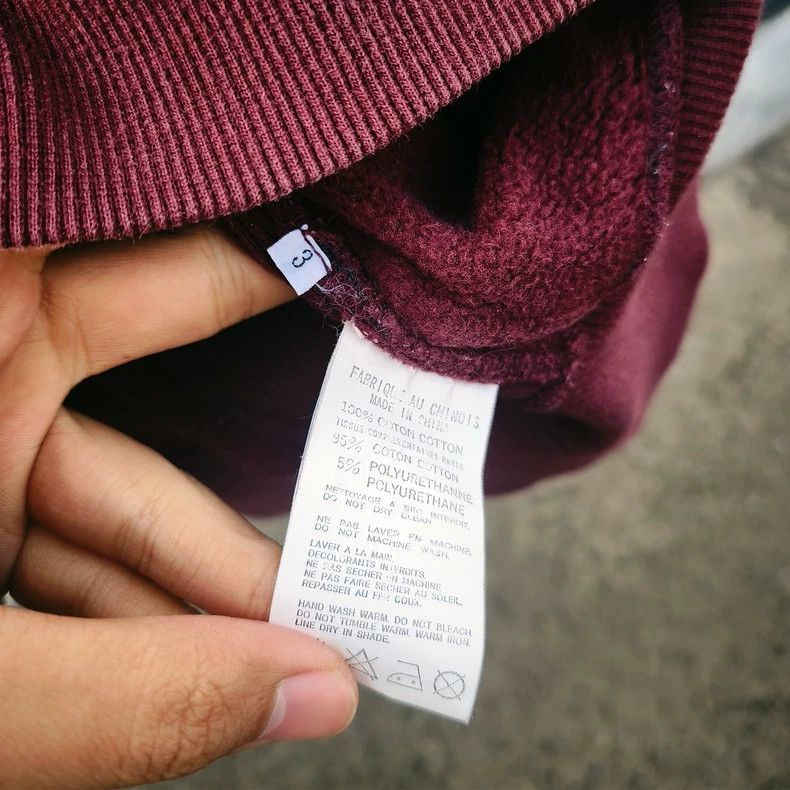 Yohji Yamamoto Yohji Yamamoto 90s hoodie 2504-Nextarrow Size US L / EU 52-54 / 3 - 4 Thumbnail