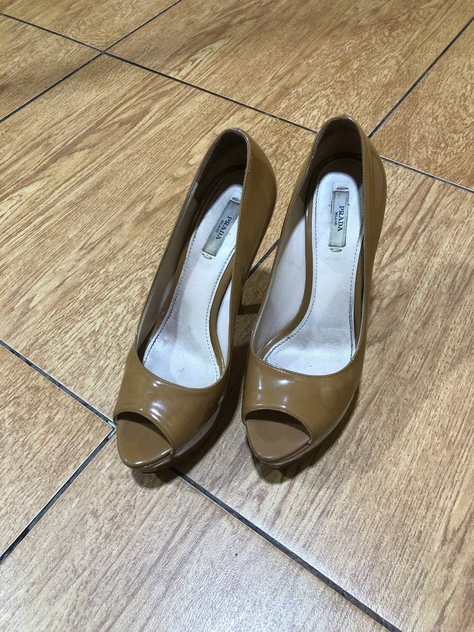 Prada Vintage Prada Evening High Heels Size 39 Size US 9 / IT 39 - 2 Thumbnail
