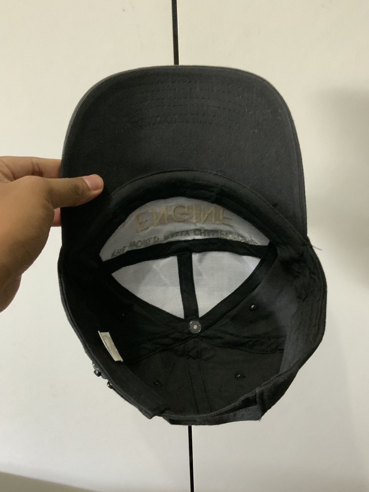 Hat Club Wold Rally Engine Black Fade Hat Size ONE SIZE - 7 Thumbnail