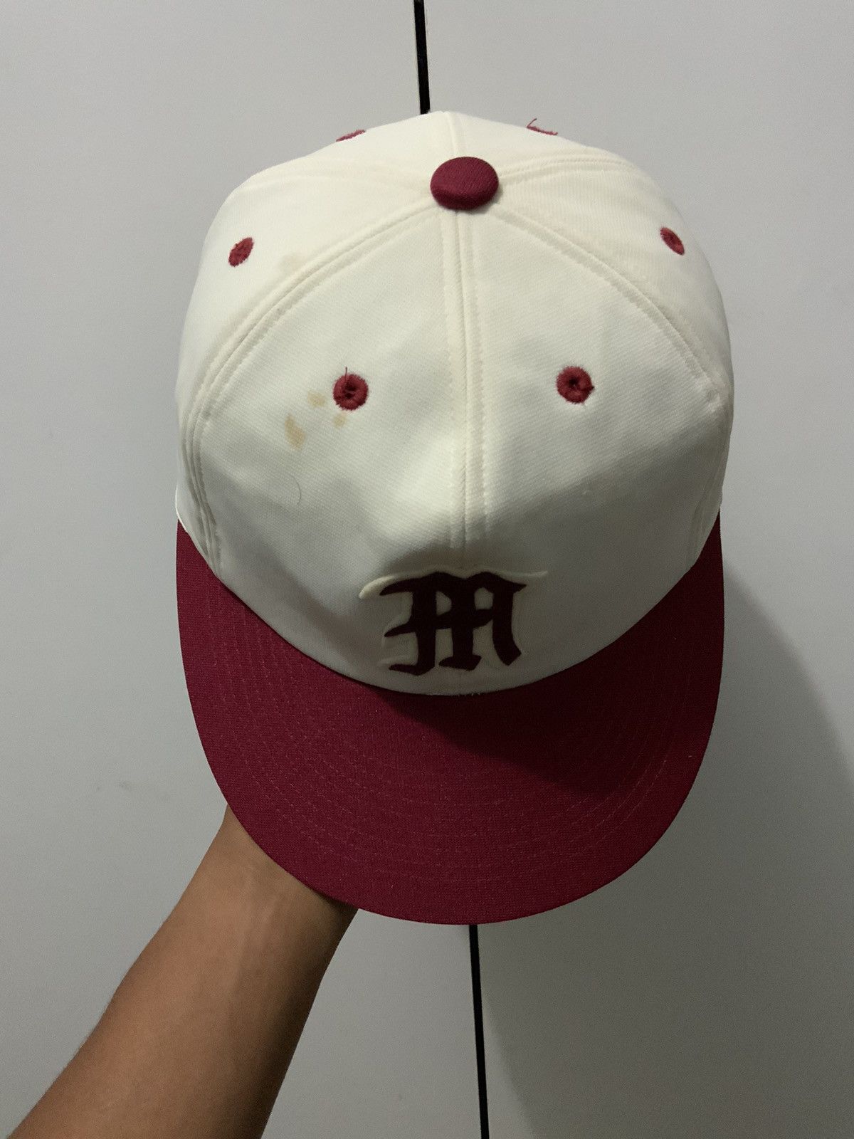 Japanese Brand Vintage Big Logo Japan Fitted Hat Size ONE SIZE - 6 Thumbnail