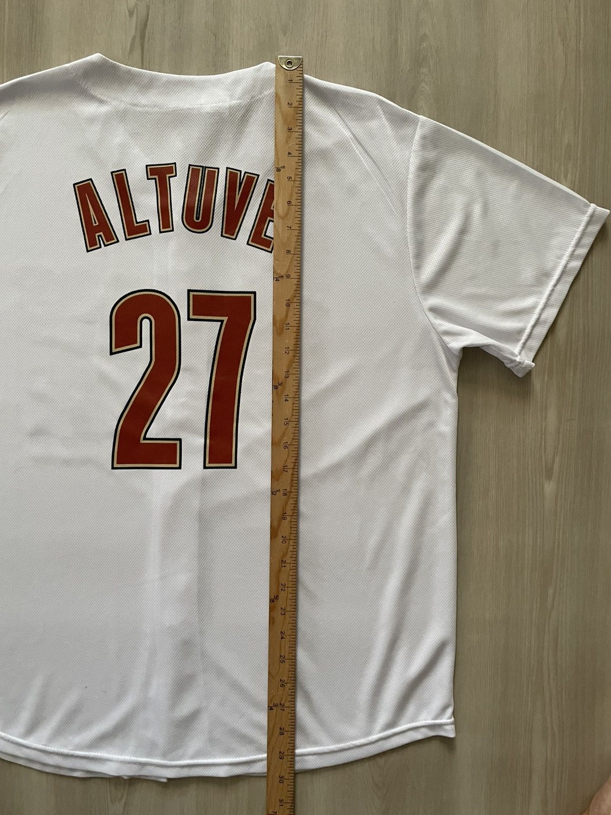 Other Houston Astros SGA Jose Altuve SGA White Jersey Sz XL Size US XL / EU 56 / 4 - 6 Thumbnail