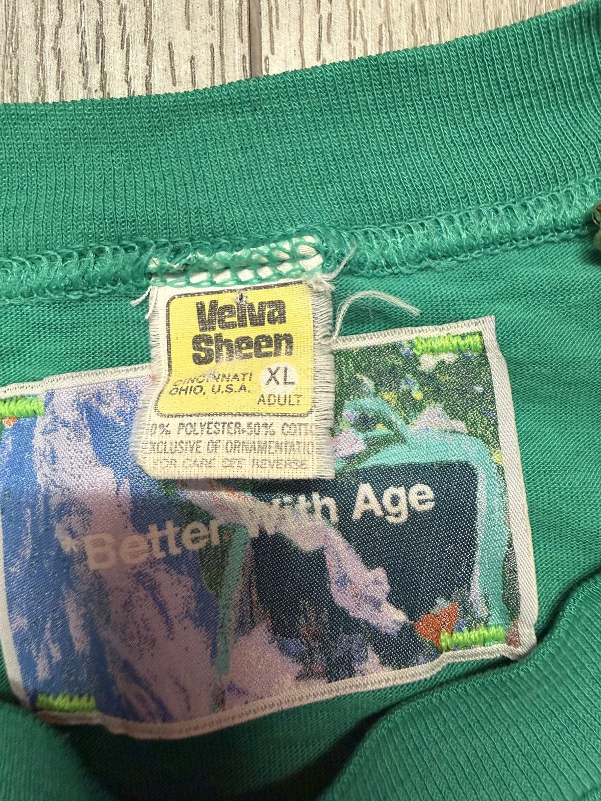 Better With Age Better With Age Gibberish Tee Size US M / EU 48-50 / 2 - 7 Thumbnail
