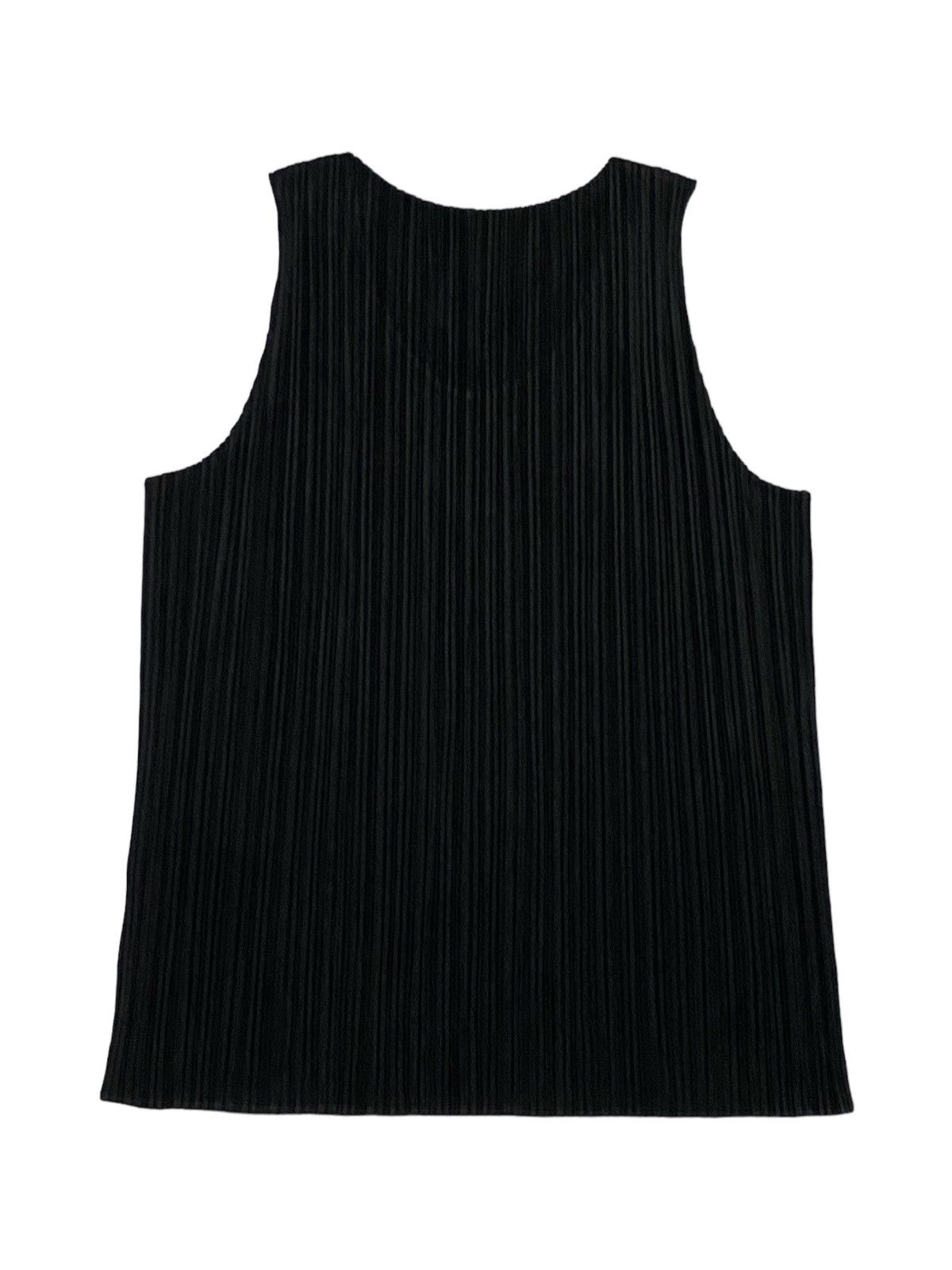 Issey Miyake × Pleats Please Issey Miyake Pleats Please Issey Miyake Sleeveless Pleated Size M / US 6-8 / IT 42-44 - 6 Thumbnail