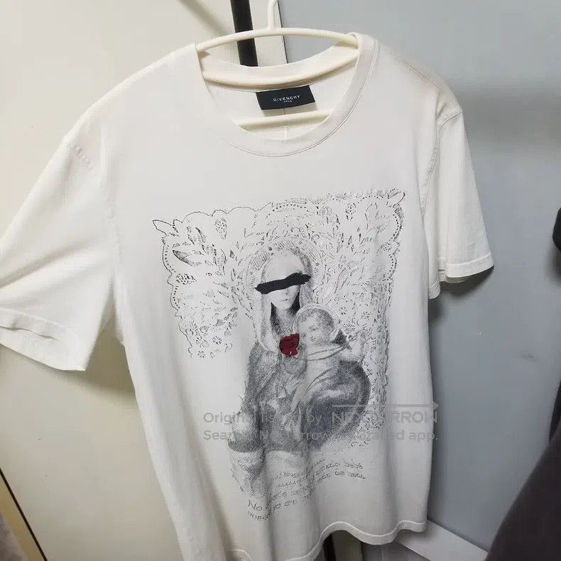 Givenchy Givenchy T-shirt Size US S / EU 44-46 / 1 - 1 Thumbnail