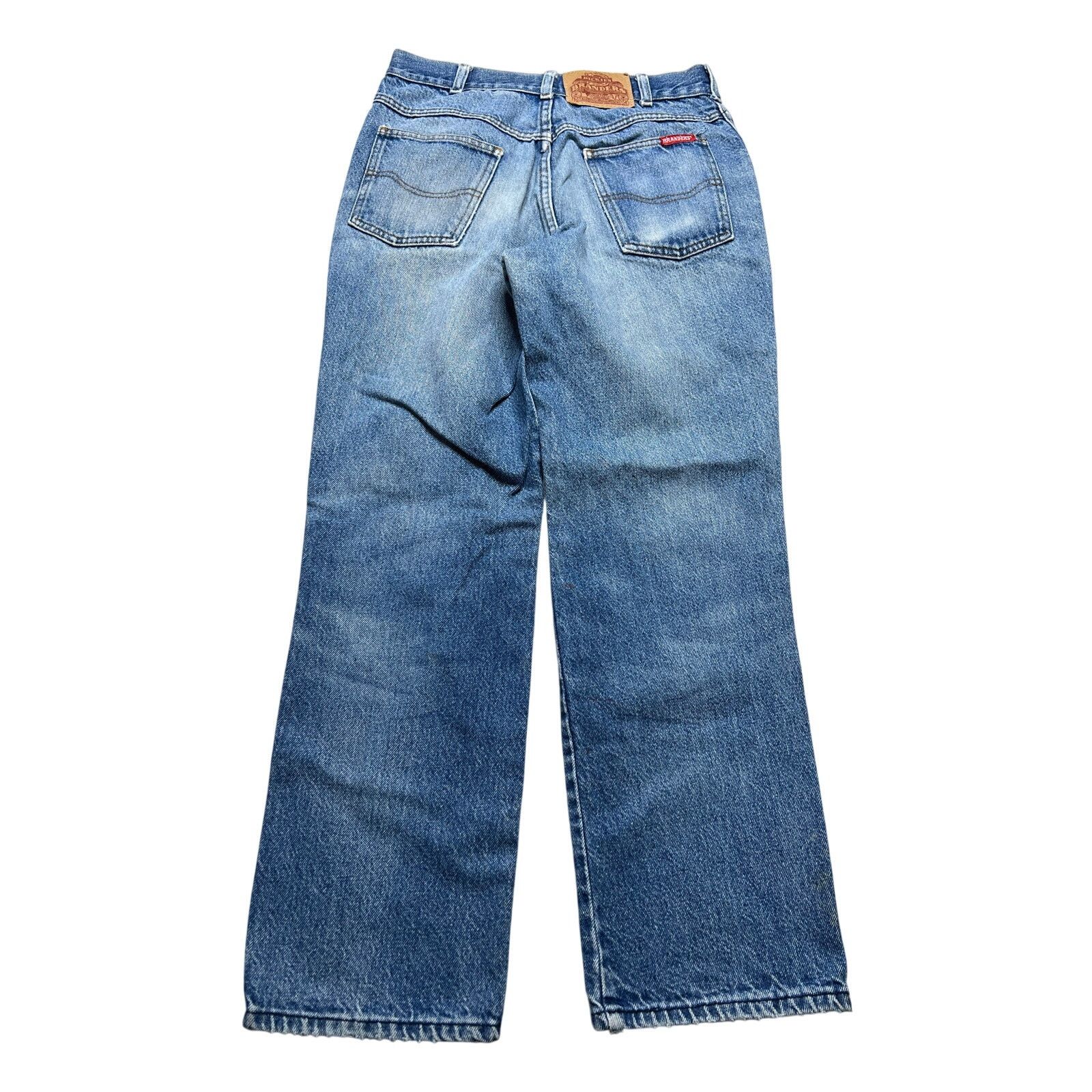 Dickies Vintage Dickies Banders Jeans Mens 32 Blue Faded Talon Zip Size US 32 / EU 48 - 3 Thumbnail