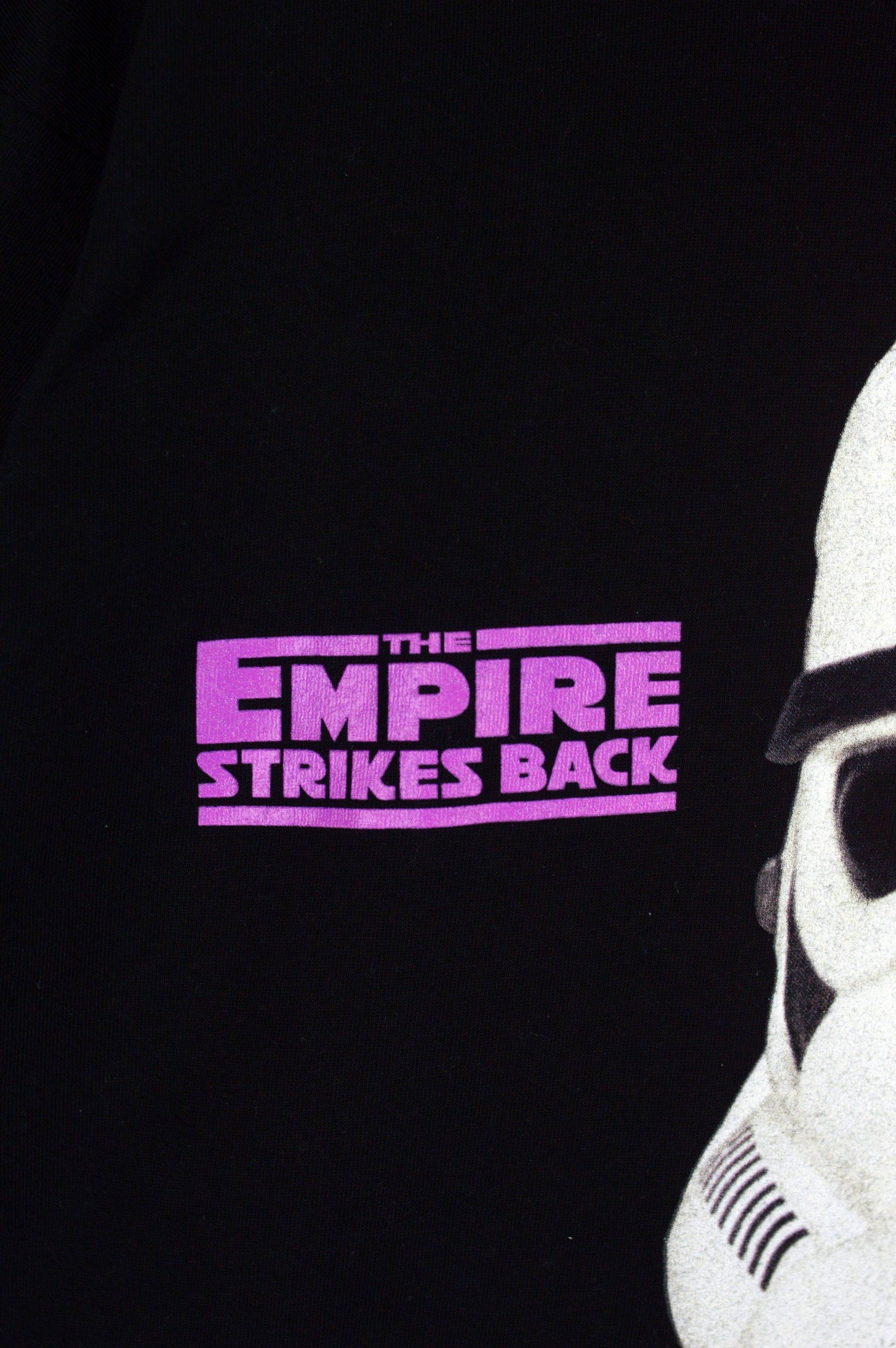 Star Wars × Vintage Vintage Star Wars Empire Strikes Back 1997 t shirt Size US L / EU 52-54 / 3 - 4 Thumbnail