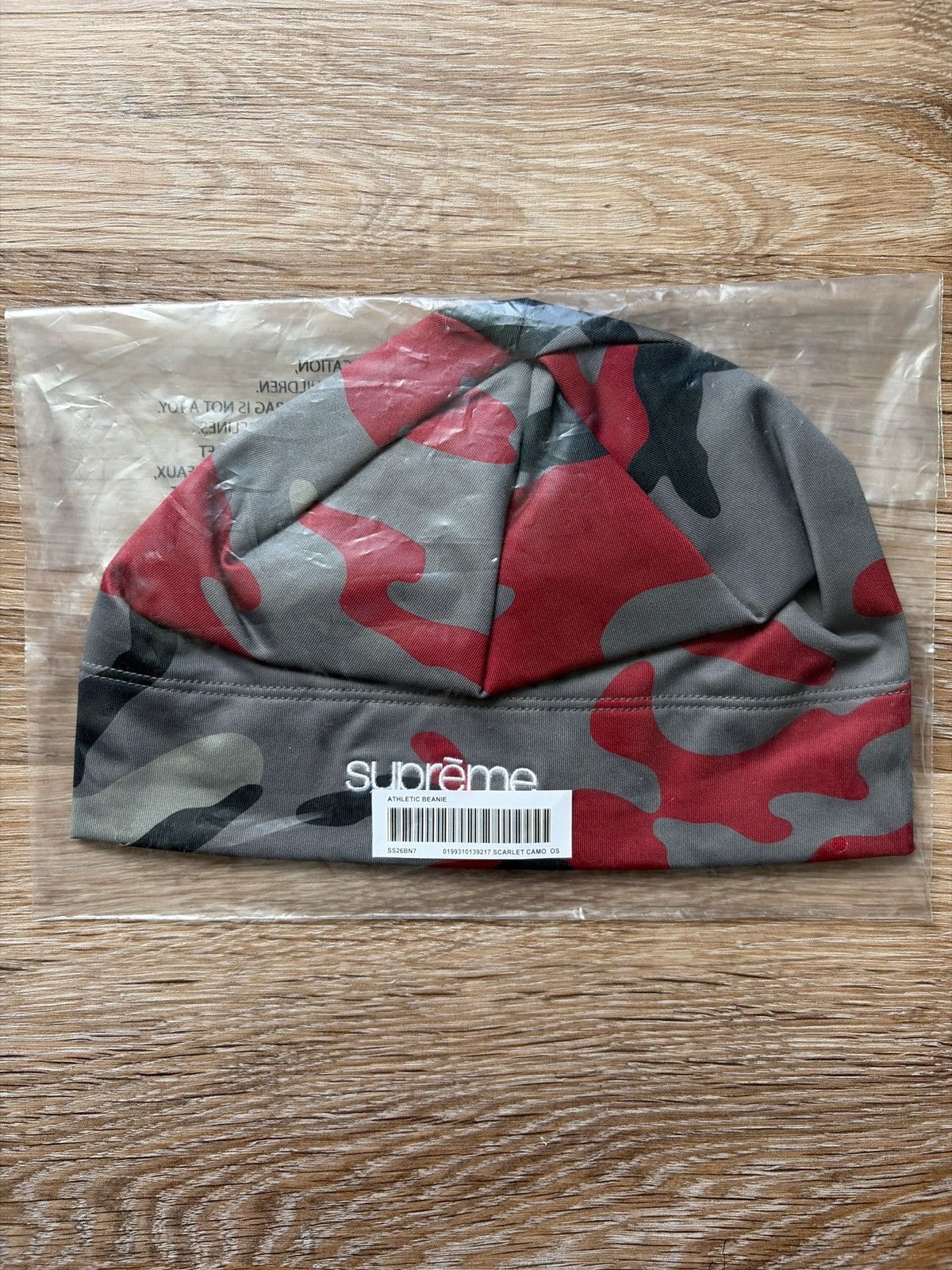 Supreme athletic beanie