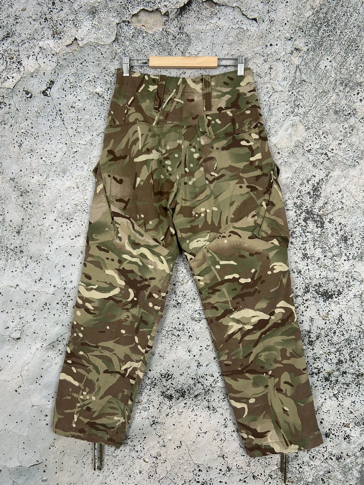 Vintage Vintage NATO Military Combat Camo Pants Cargo Archive Rare Size US 30 / EU 46 - 4 Thumbnail