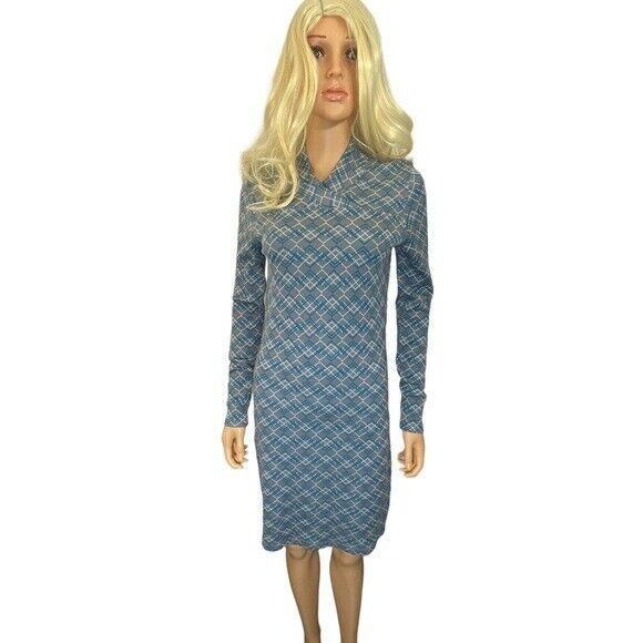 Mountain Khakis Mountain Khakis Women’s Long Knit Sweater Dress Small HTF Bl Size S / US 4 / IT 40 - 2 Thumbnail