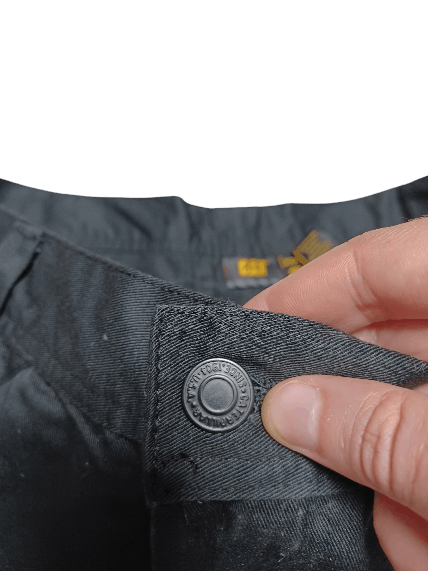 Caterpillar CATERPILLAR BIGLOGO CARPENTER CARGO WORKWEAR SHORTS Size US 38 / EU 54 - 3 Thumbnail