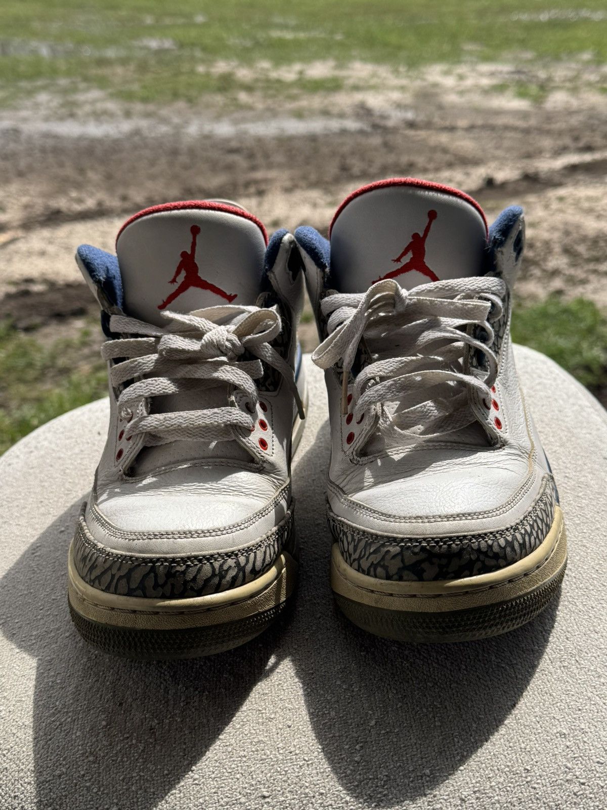 Jordan Brand Jordan True Blues 3s Size US 9.5 / EU 42-43 - 1 Thumbnail