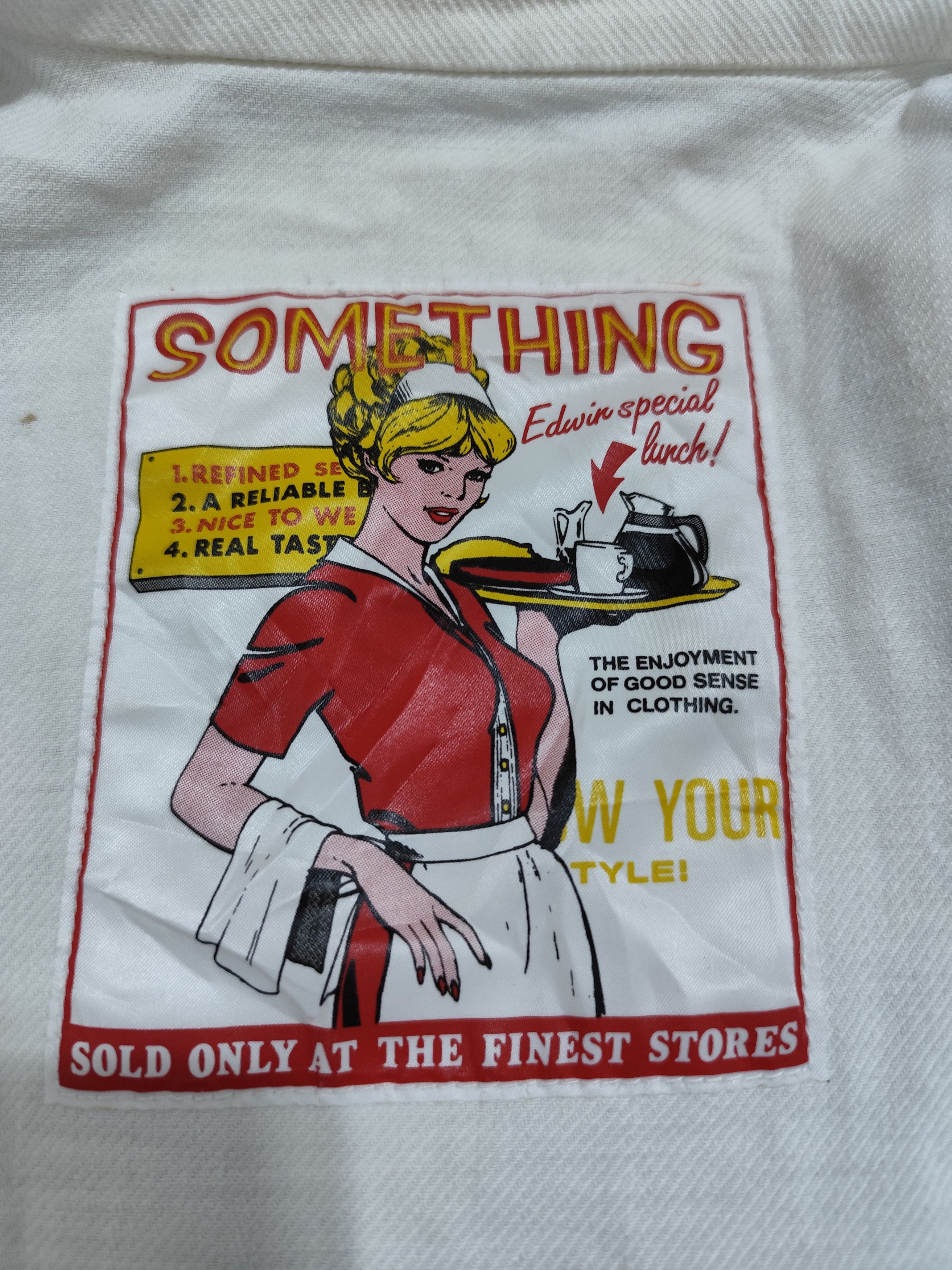 Edwin Vintage Something by Edwin varsity jacket boxy fit Size US M / EU 48-50 / 2 - 9 Thumbnail