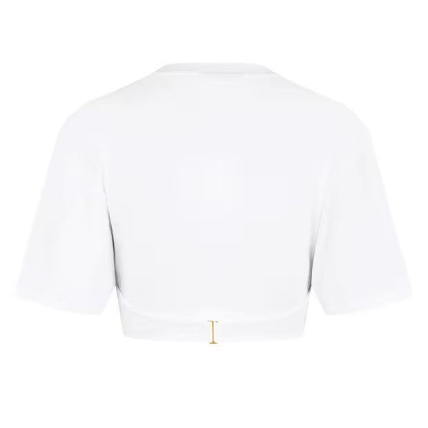 Jacquemus o1g2r1mq1024 T- Shirt in White Size M / US 6-8 / IT 42-44 - 2 Thumbnail