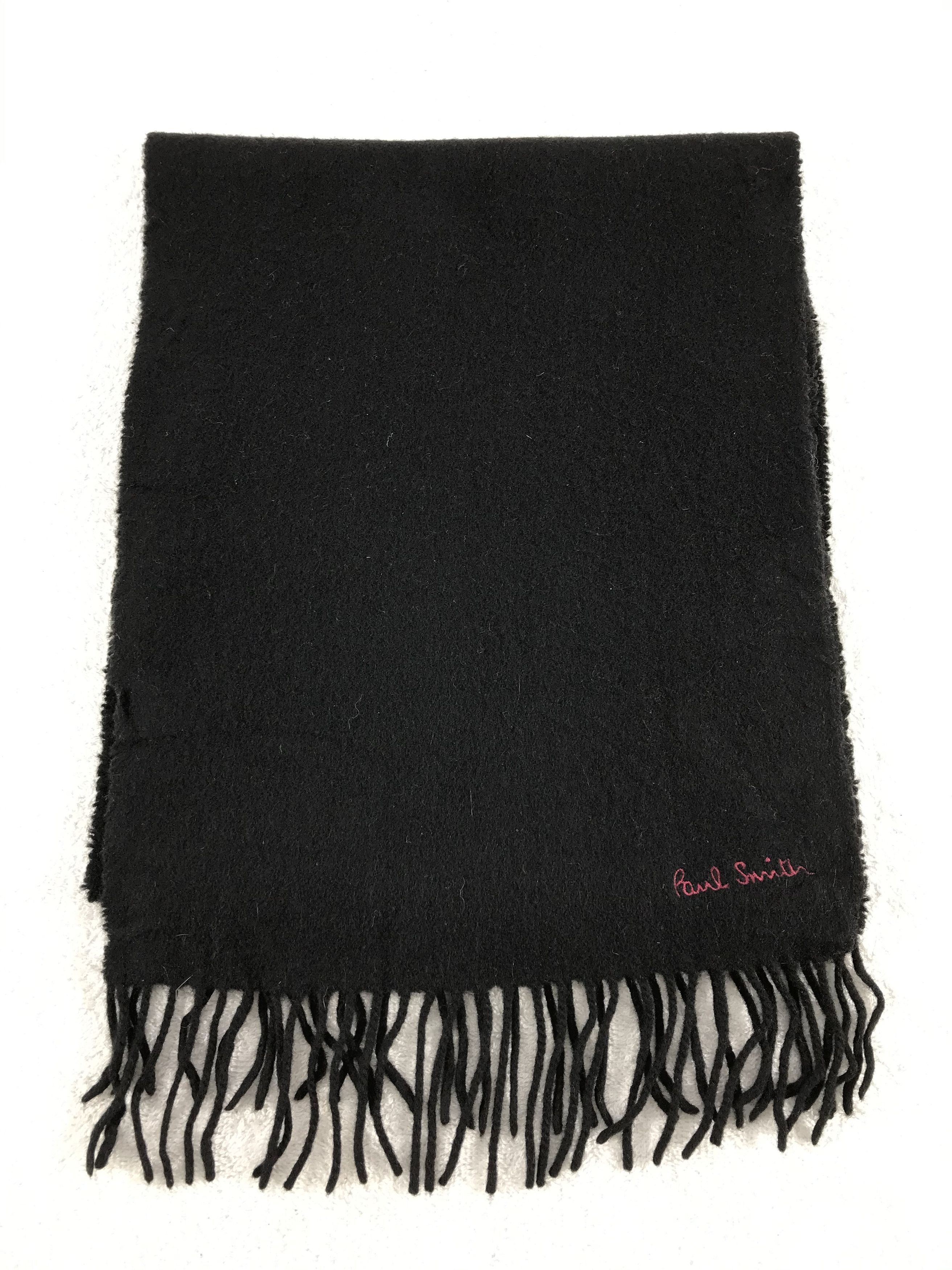 Paul Smith × Vintage Paul Smith Scarf / Muffler / Neckwear - WW1461 Size ONE SIZE - 2 Thumbnail