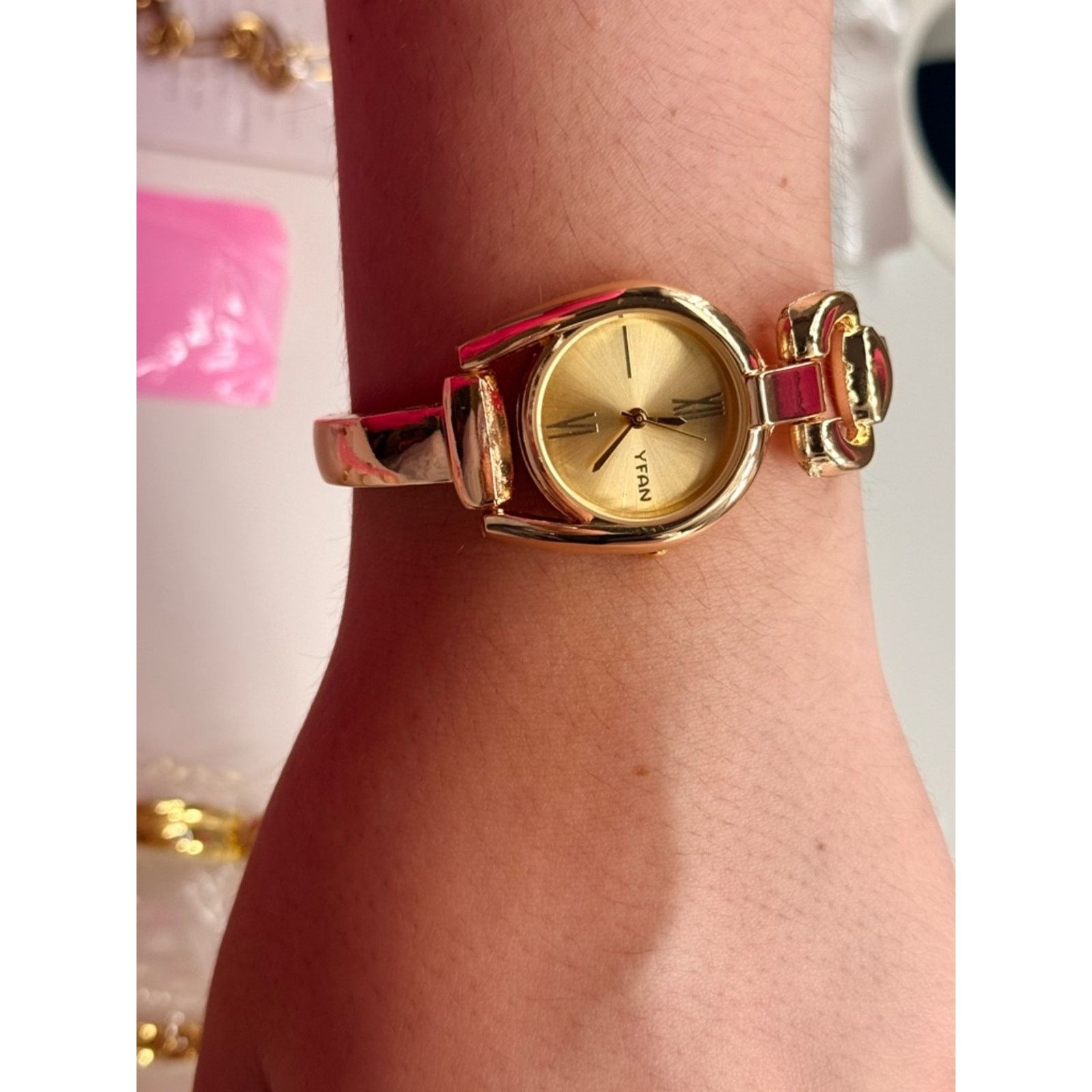 & Other Stories Women's Gold-Tone Bracelet Watch Size ONE SIZE - 9 Thumbnail