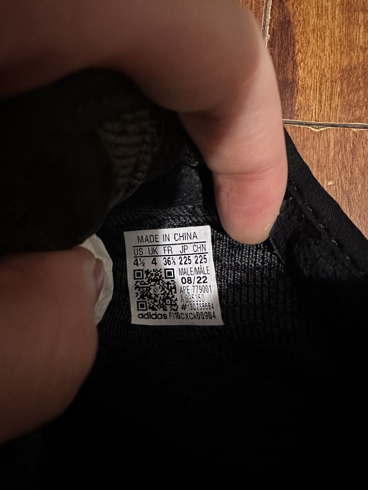 Adidas yeezy boost 350 v1 size 4.5 Size US 4.5 / IT 34.5 - 7 Thumbnail