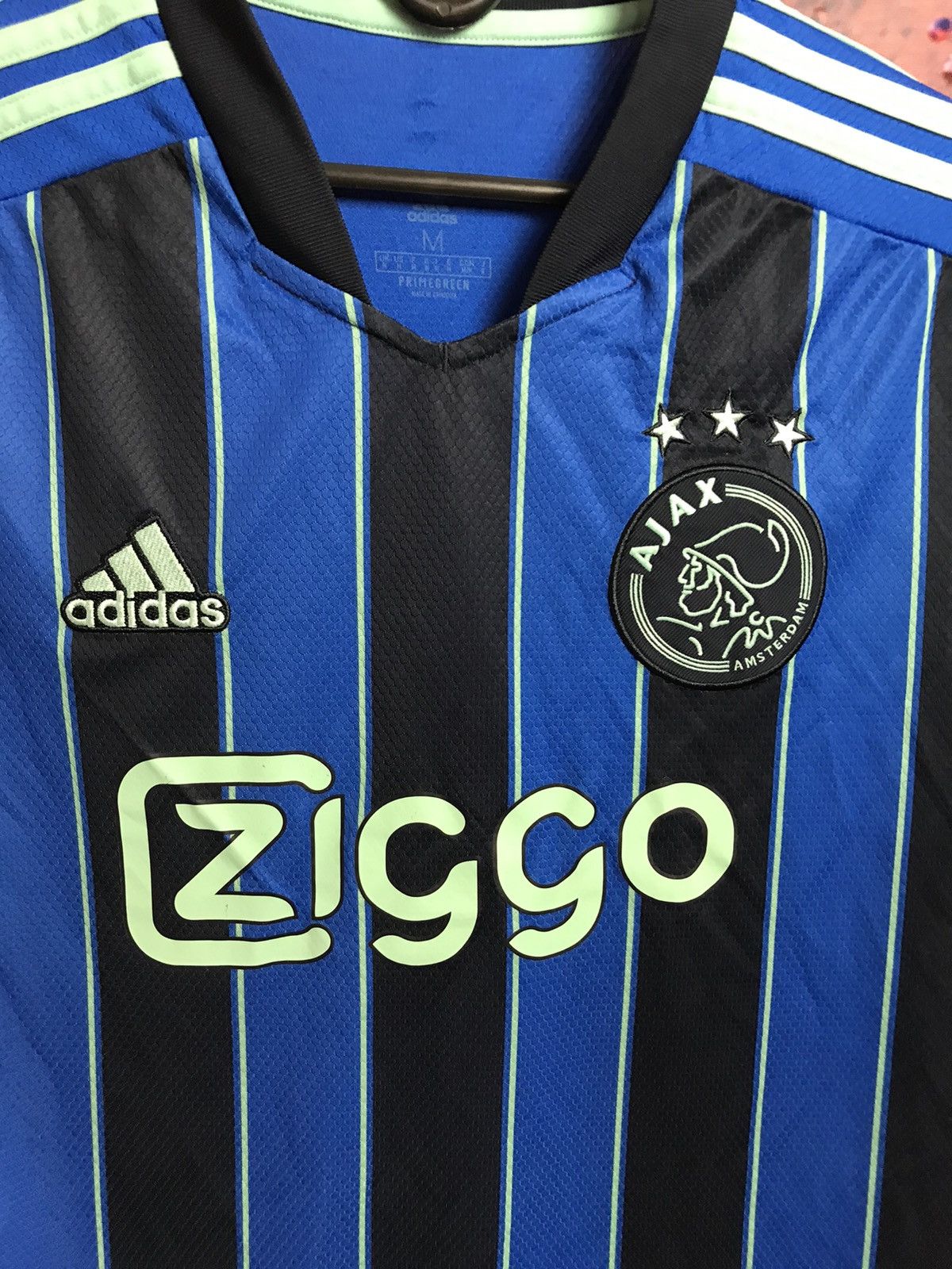 Vintage Ajax Amsterdam streetwear soccer jersey Size US M / EU 48-50 / 2 - 3 Thumbnail