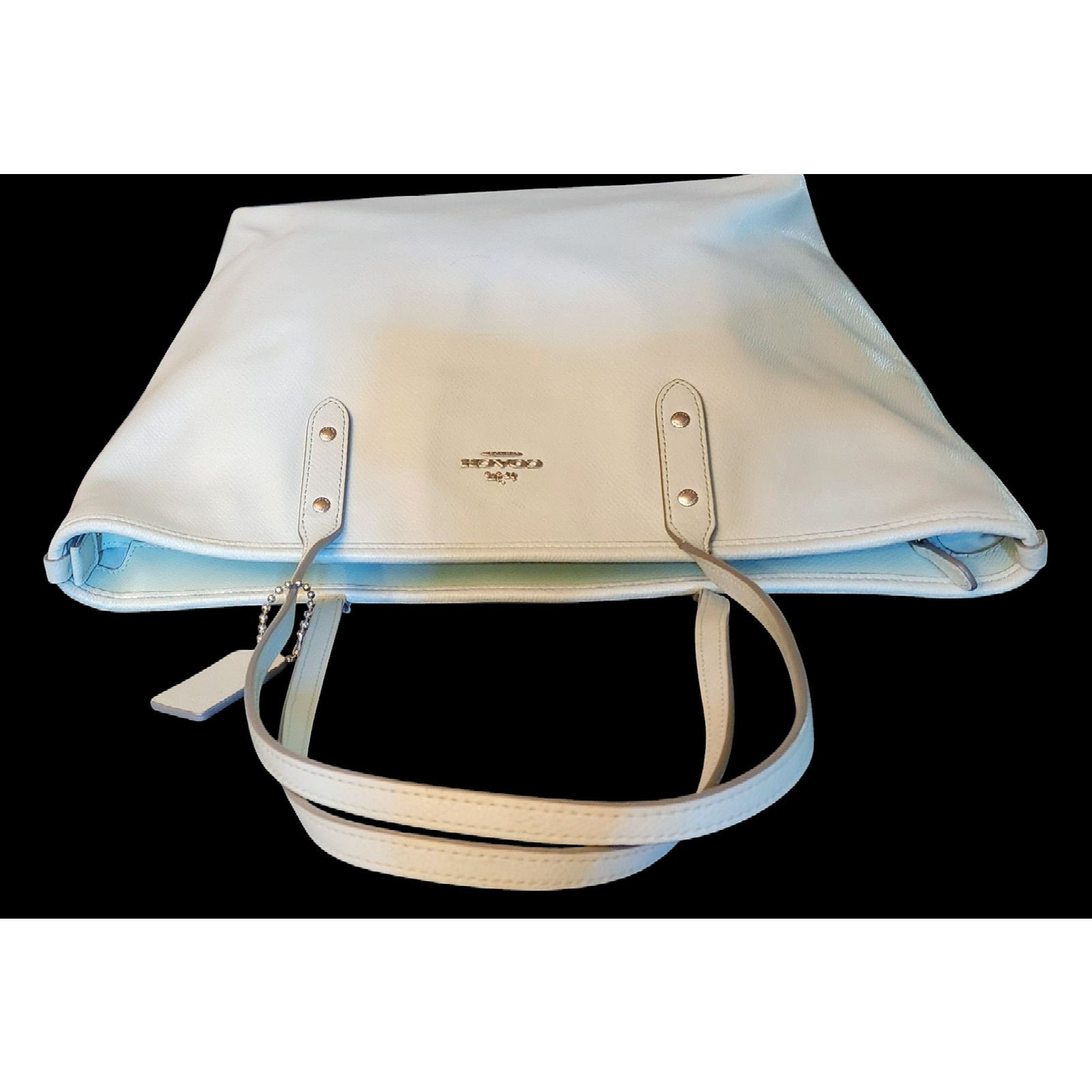 Coach Coach City Zip pale green cross grain leather shoulder bag Size ONE SIZE - 7 Thumbnail