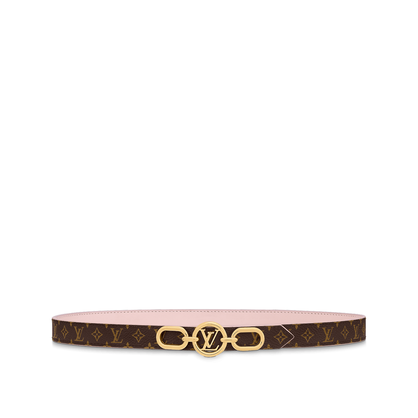 Louis Vuitton LOUIS VUITTON BELT LEATHER MONOGRAM REVERSIBLE LOGO