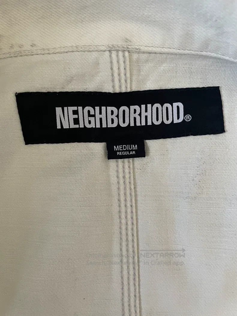 Neighborhood Neighborhood Distressed Workwear Washed Jacket Size US M / EU 48-50 / 2 - 9 Thumbnail