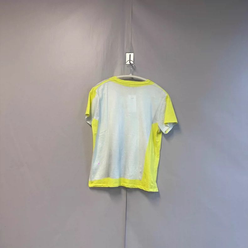 Loewe LOEWE Patchwork geometric logo short sleeve T-shirt Size L / US 10 / IT 46 - 2 Thumbnail