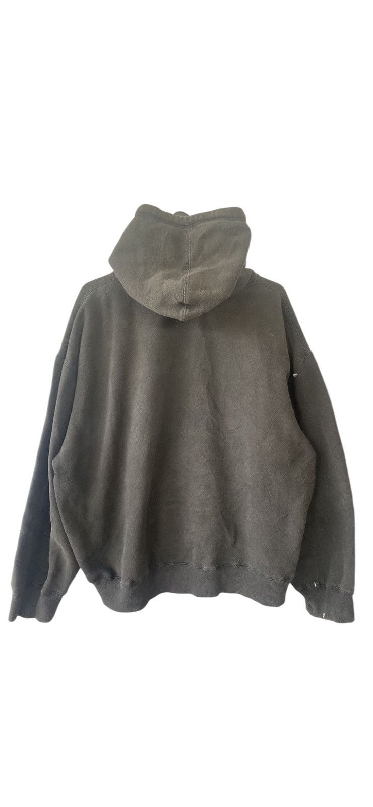 Vintage × Zippo Vintage Zippo Spellout Black Hoodie Size US XXL / EU 58 / 5 - 2 Thumbnail