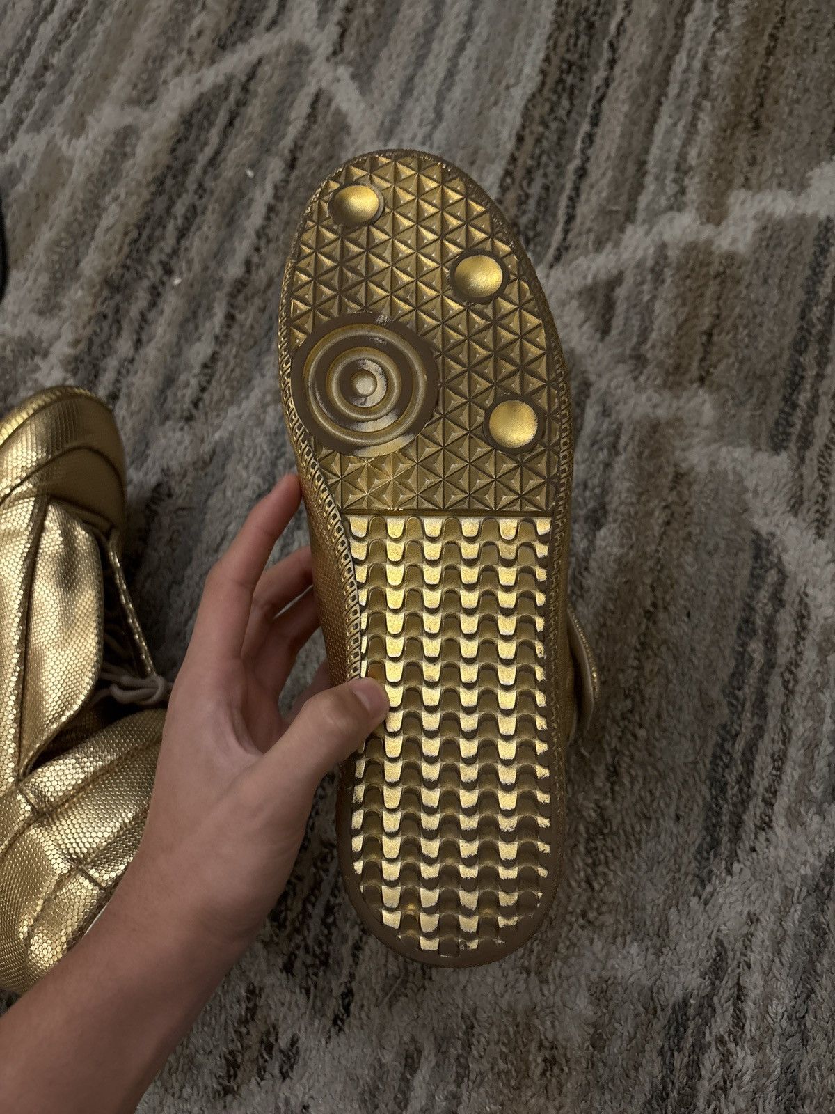 Maison Margiela Golden maison margiela futures Size US 11 / EU 44 - 6 Thumbnail