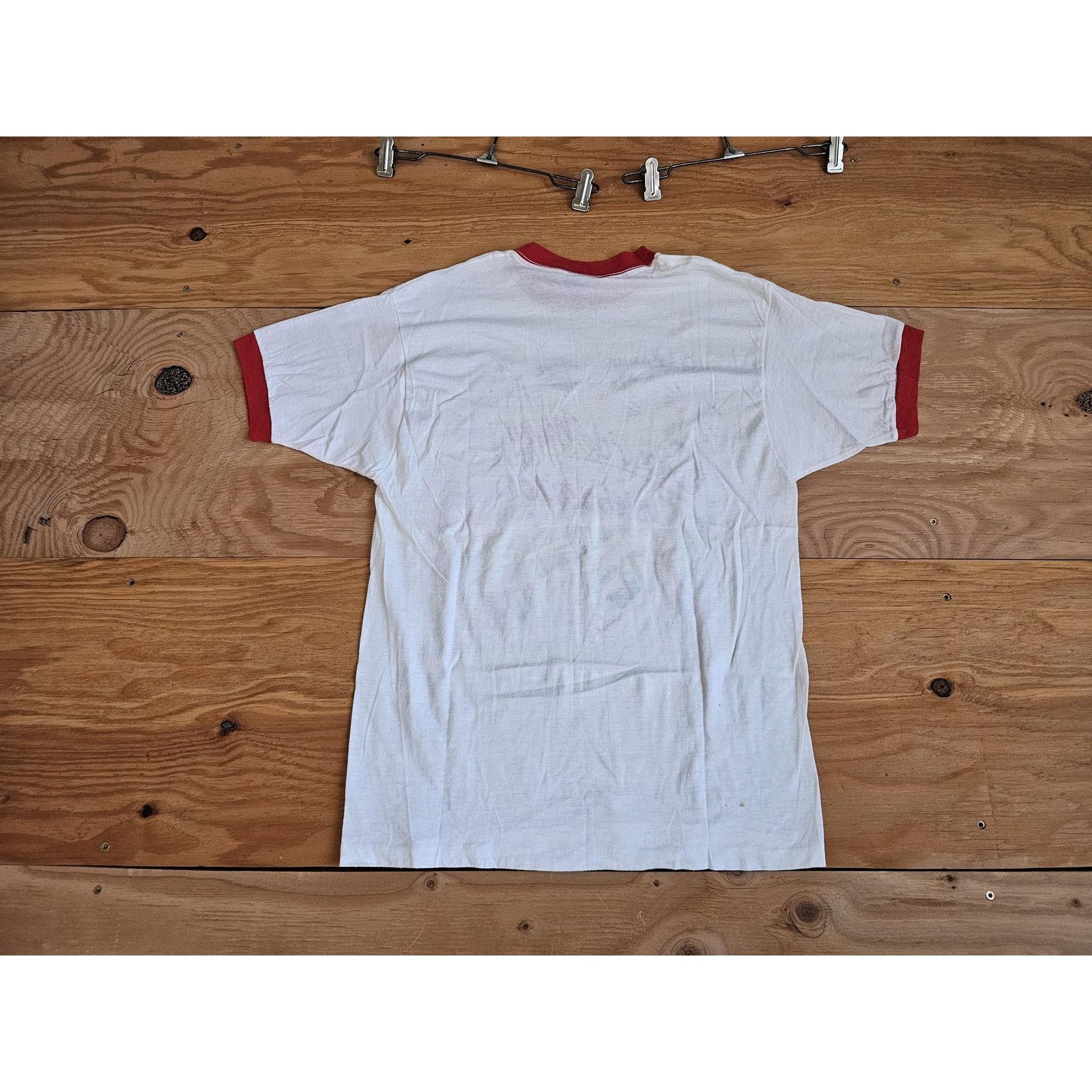 Other Cinco De Mayo Corona Extra Ringer Shirt Sneakers Sz M 1980s Size US M / EU 48-50 / 2 - 2 Thumbnail