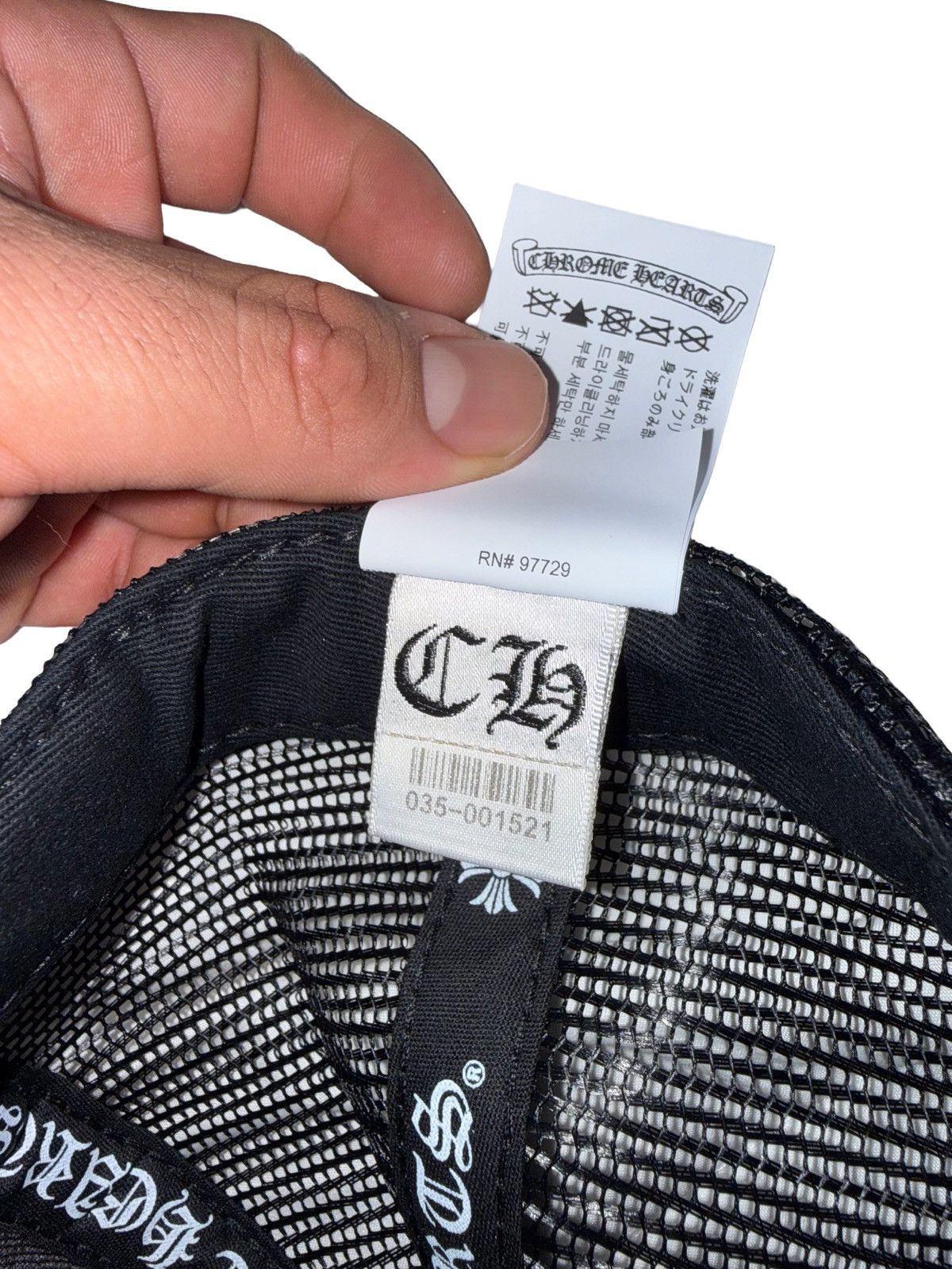 Chrome Hearts Chrome Hearts Malibu Trucker Hat Size ONE SIZE - 8 Thumbnail