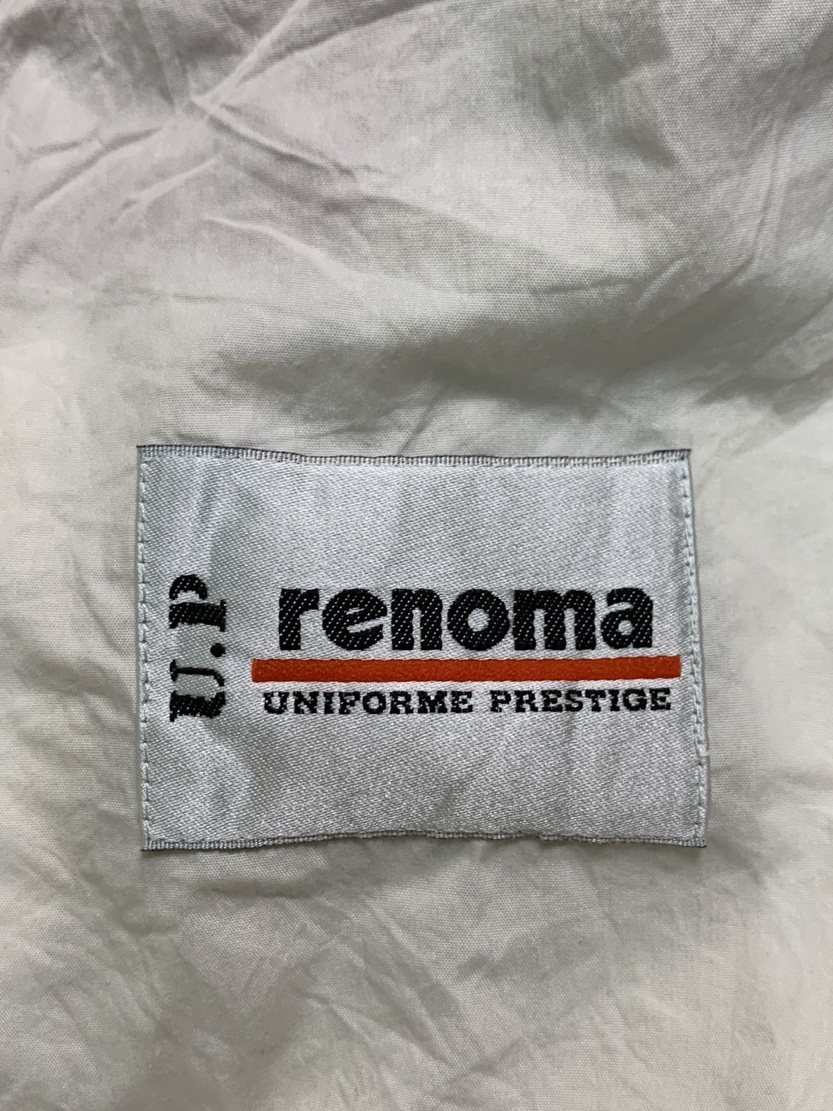 Renoma Rare Design Vintage U.P Renoma Uniforme Prestige Sweater Size US L / EU 52-54 / 3 - 4 Thumbnail