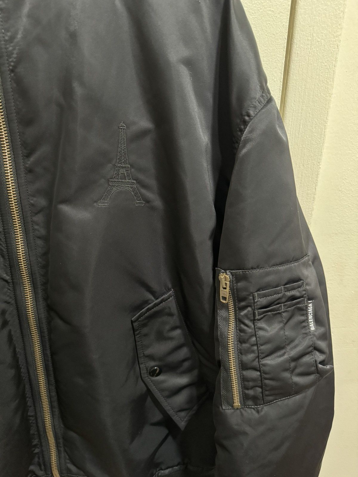 Balenciaga Balenciaga Rue De Sevres Bomber Jacket Size US L / EU 52-54 / 3 - 6 Thumbnail