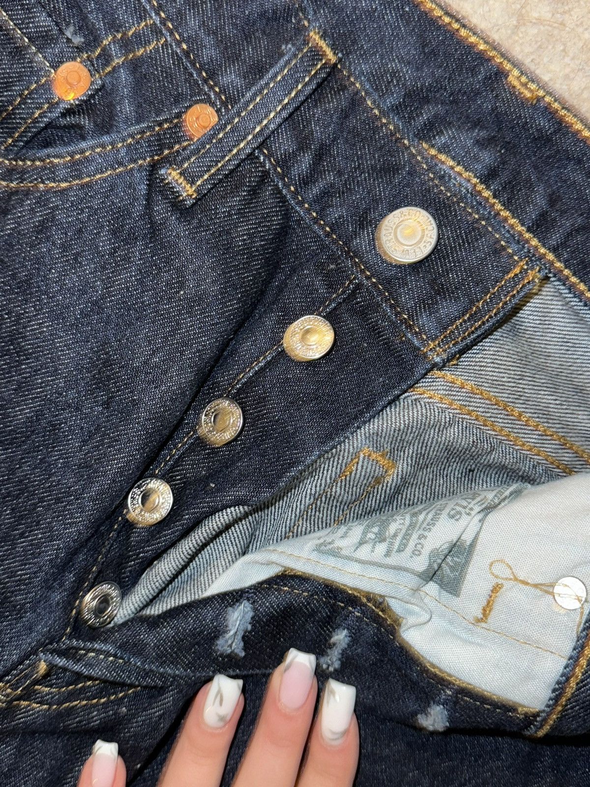 Levi's Levis jeans Size 26" / US 2 / IT 38 - 3 Thumbnail