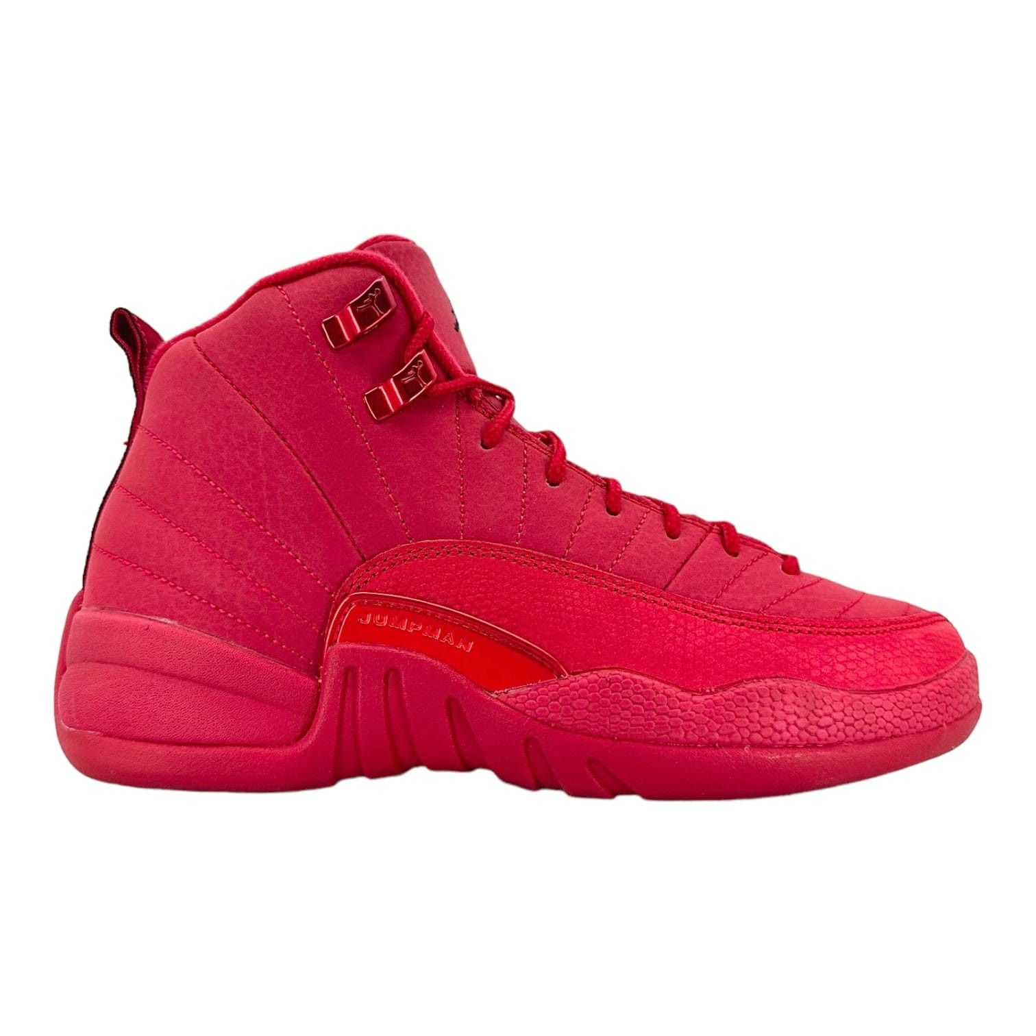 Nike 12 Retro Gym Red 2018 (GS) Size US 6 / EU 39 - 1 Thumbnail