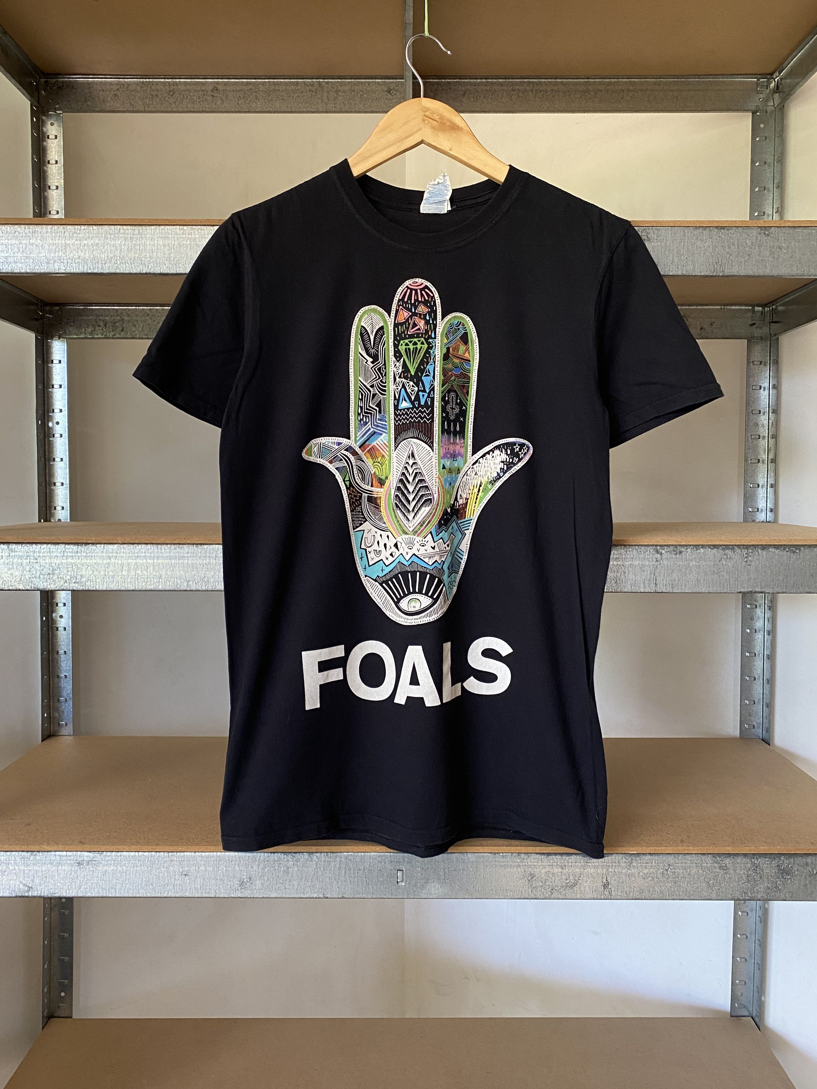 Band Tees Vintage 2000s Foals Hand Of God Rock Band T-shirt Size US M / EU 48-50 / 2 - 1 Thumbnail