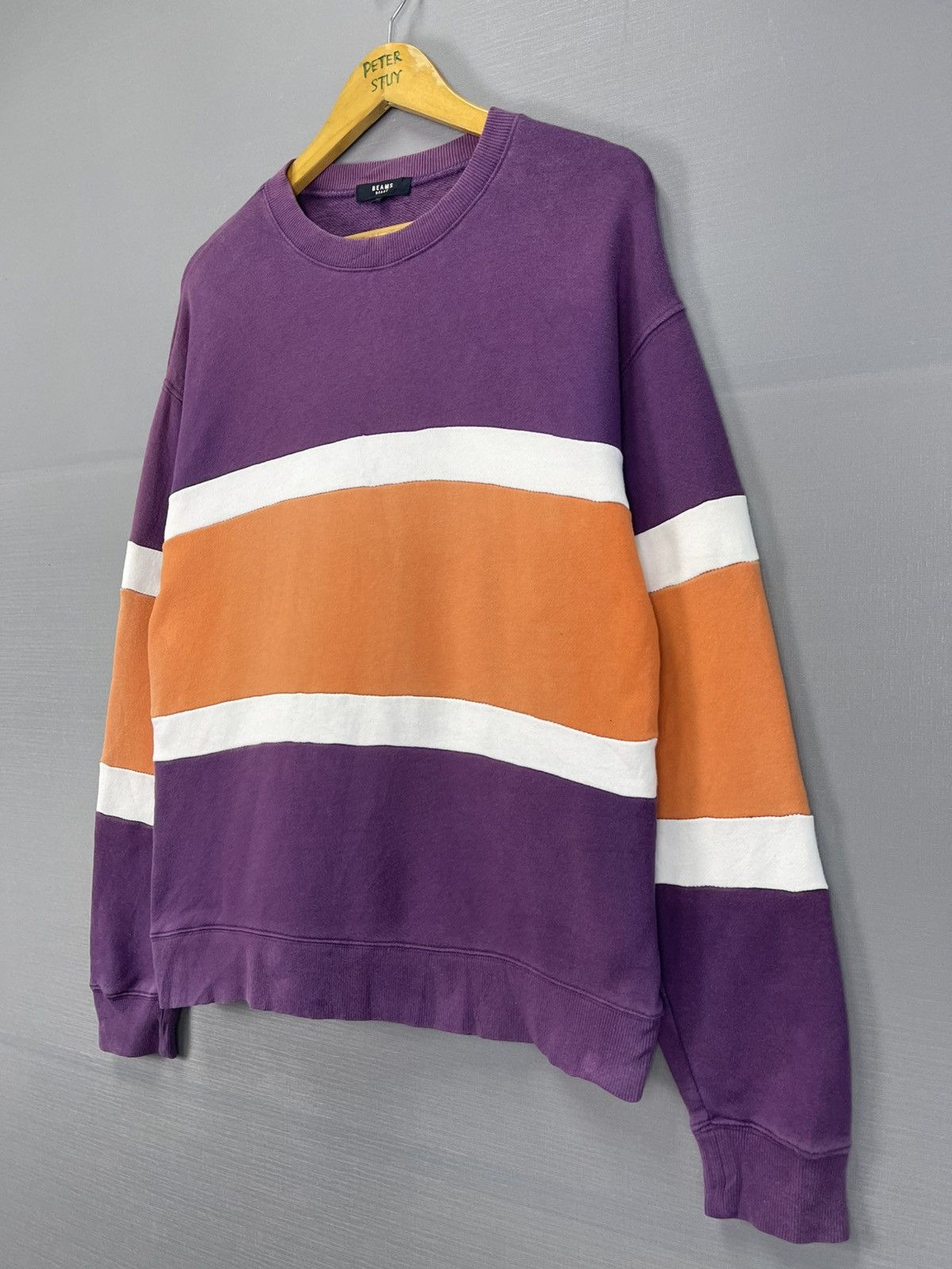 Beams Plus Beams Sweatshirt Size US S / EU 44-46 / 1 - 3 Thumbnail
