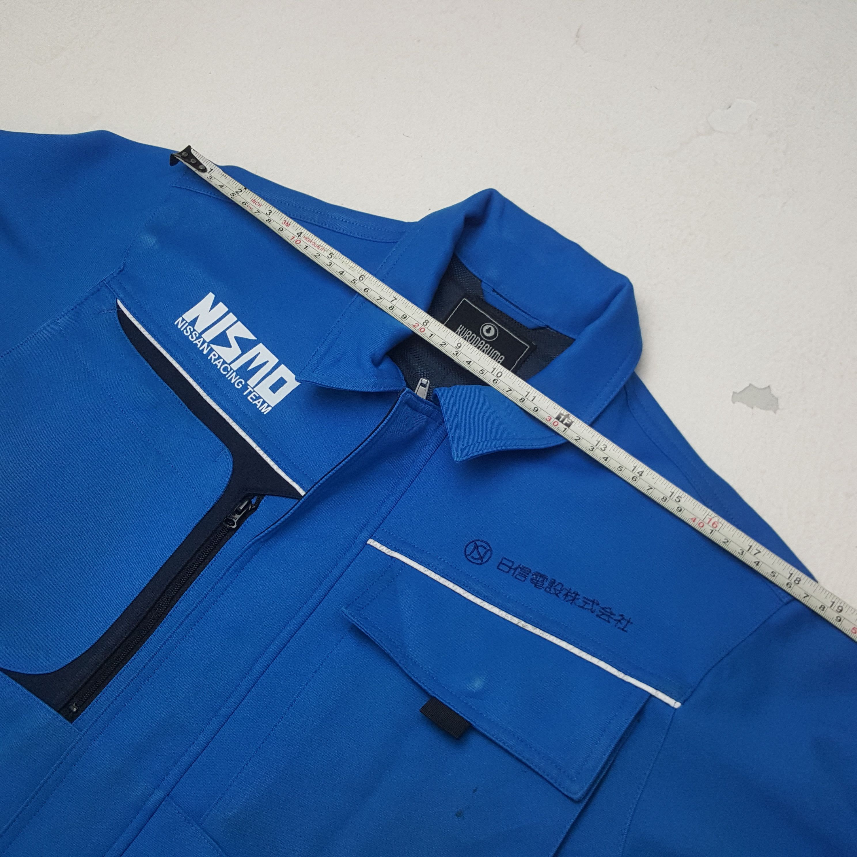 Japanese Brand × Vintage Vintage Nismo Nissan Racing Team Custom Art Worker Jacket Size US L / EU 52-54 / 3 - 6 Thumbnail