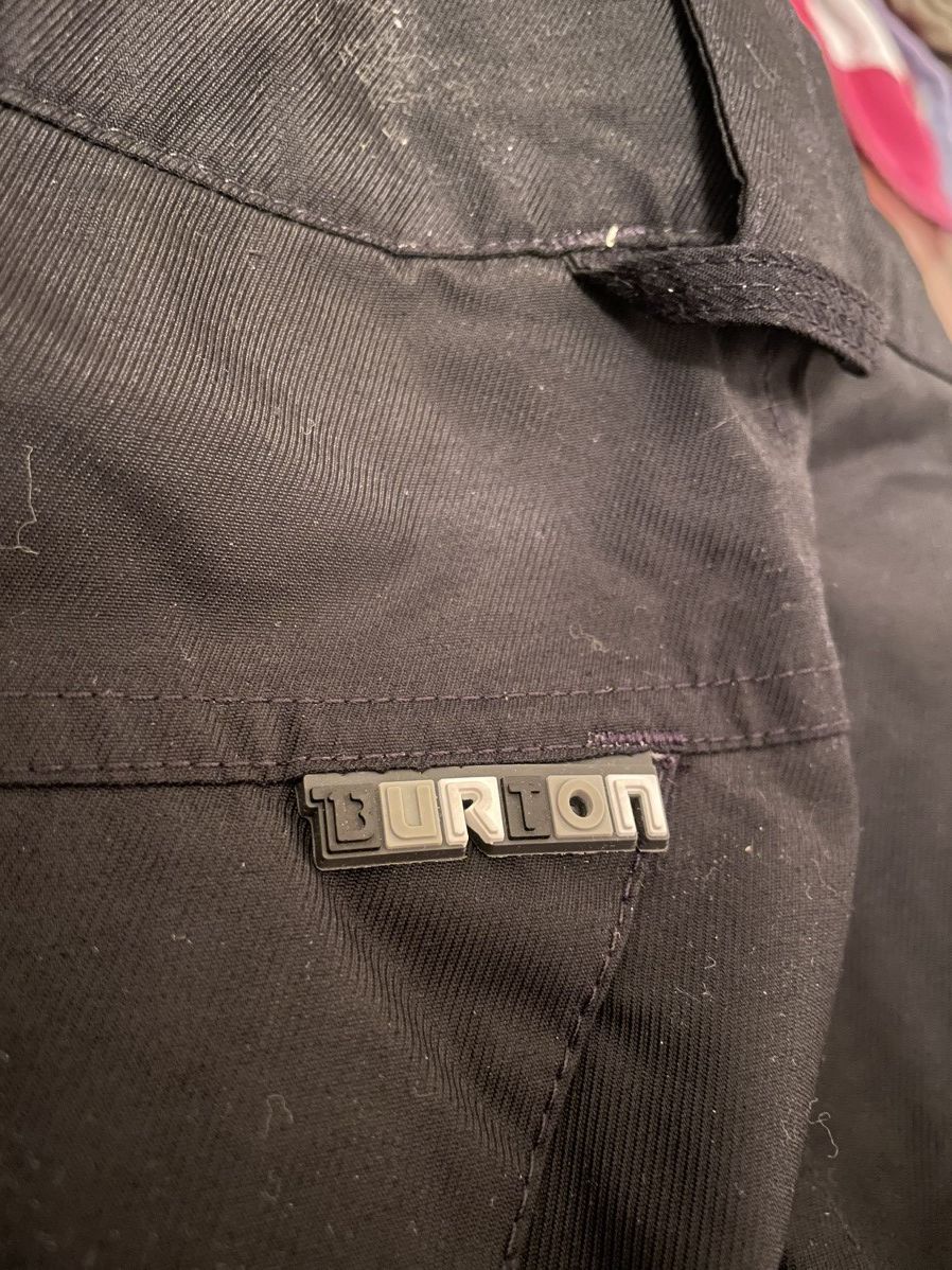 Burton burton snowboarding pants Size US 30 / EU 46 - 3 Thumbnail