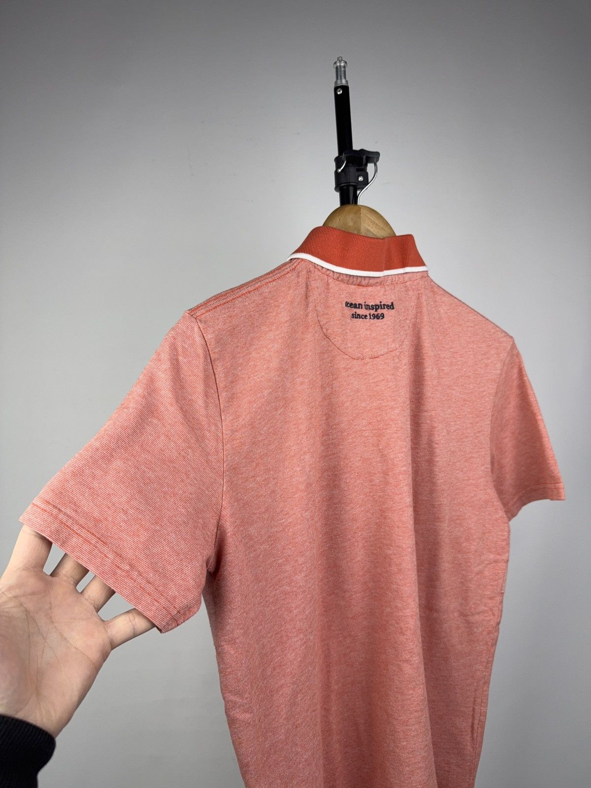Quiksilver Surf Brand Quiksilver Ocean Inspired 1969 Coral Polo Shirt Size US M / EU 48-50 / 2 - 9 Thumbnail