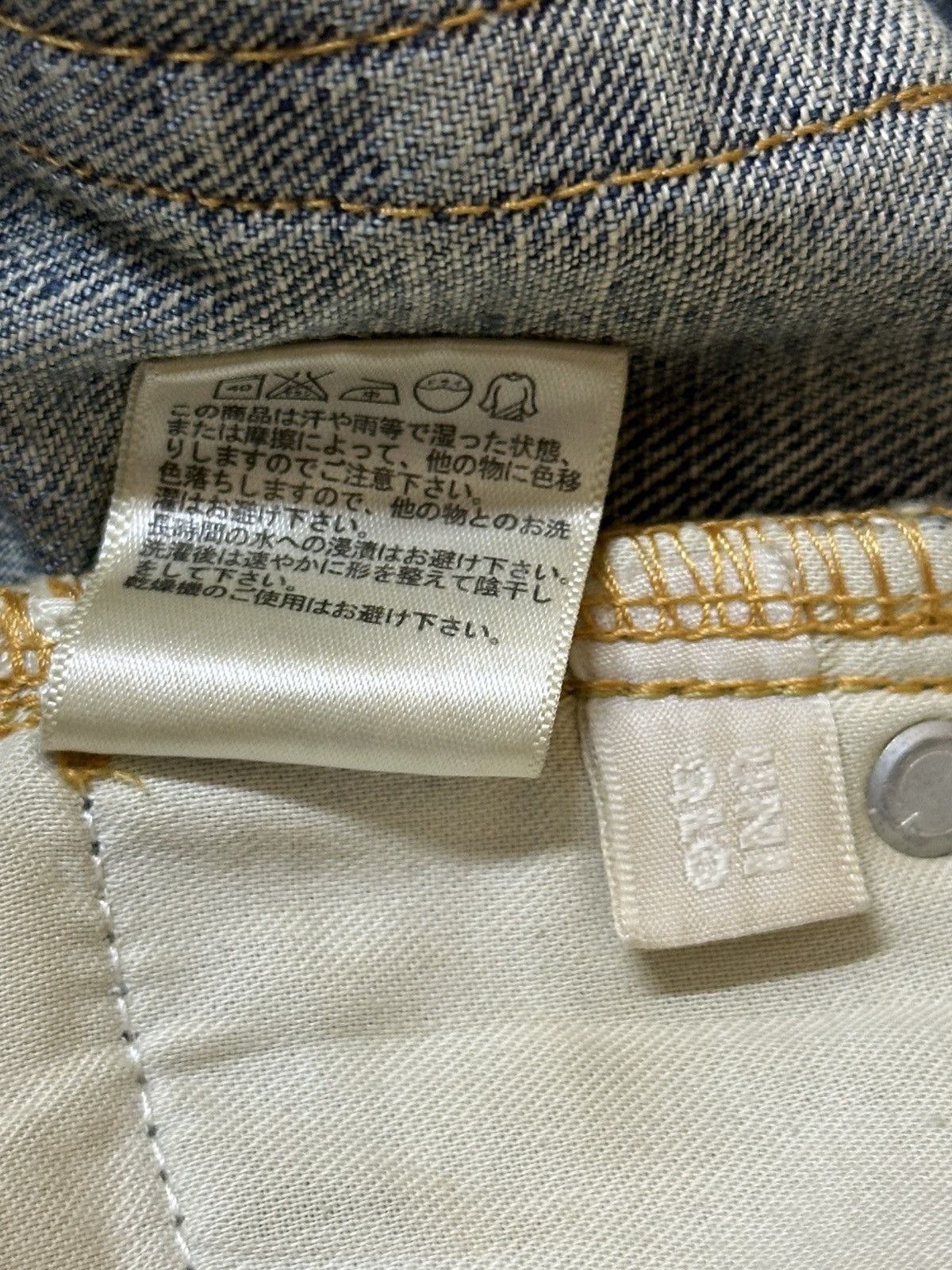 Japanese Brand Vintage Japanese Uniqlo Mud Wash Distress Style Jeans Size US 32 / EU 48 - 10 Thumbnail