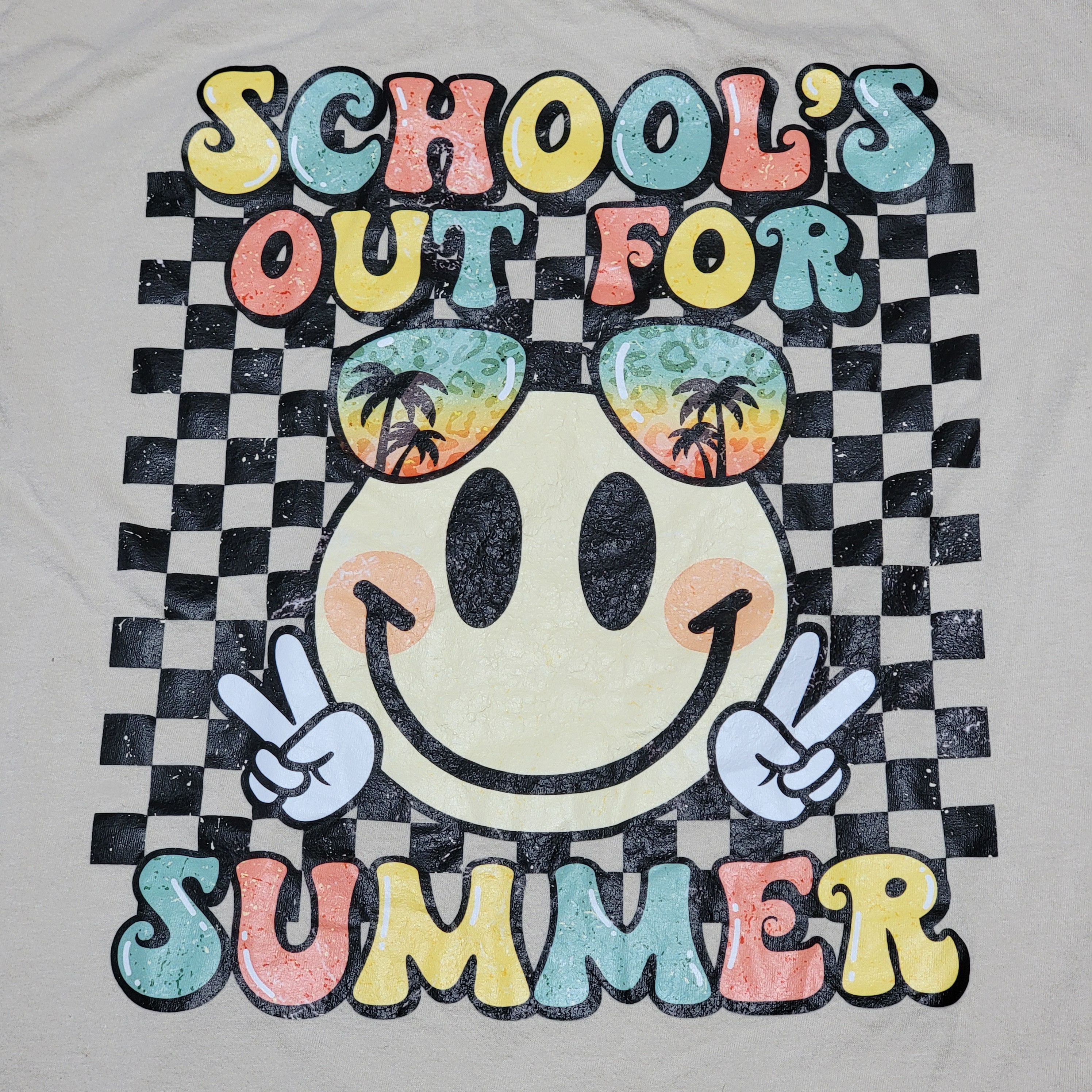 Gildan Gildan SS Unisex Tee "School's Out For Summer" - Size Medium Size US M / EU 48-50 / 2 - 2 Thumbnail