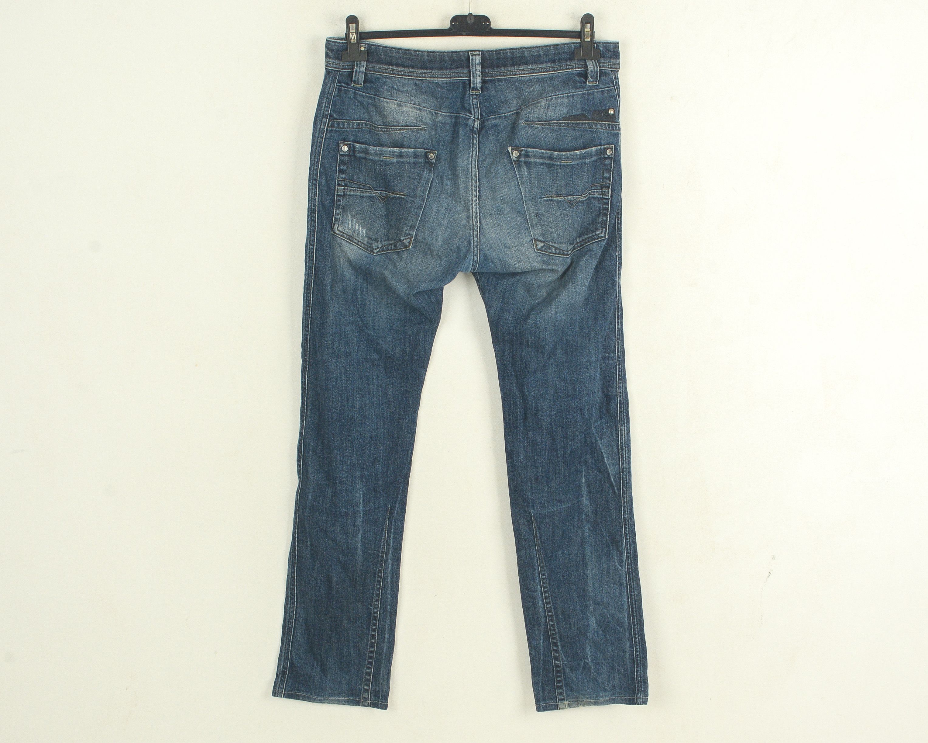 Diesel Darron W31 L32 Regular Slim Tapered Fit Jeans Denim Pants Size US 31 - 4 Thumbnail
