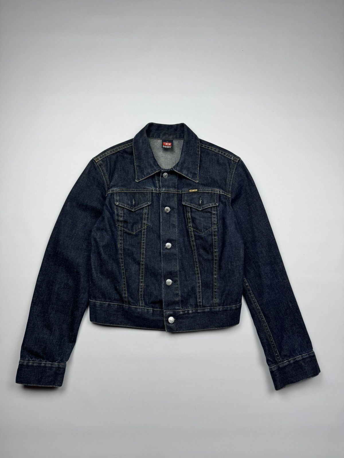Diesel Vintage Diesel Denim Woman's Cruiser Jacket Size M / US 6-8 / IT 42-44 - 1 Thumbnail